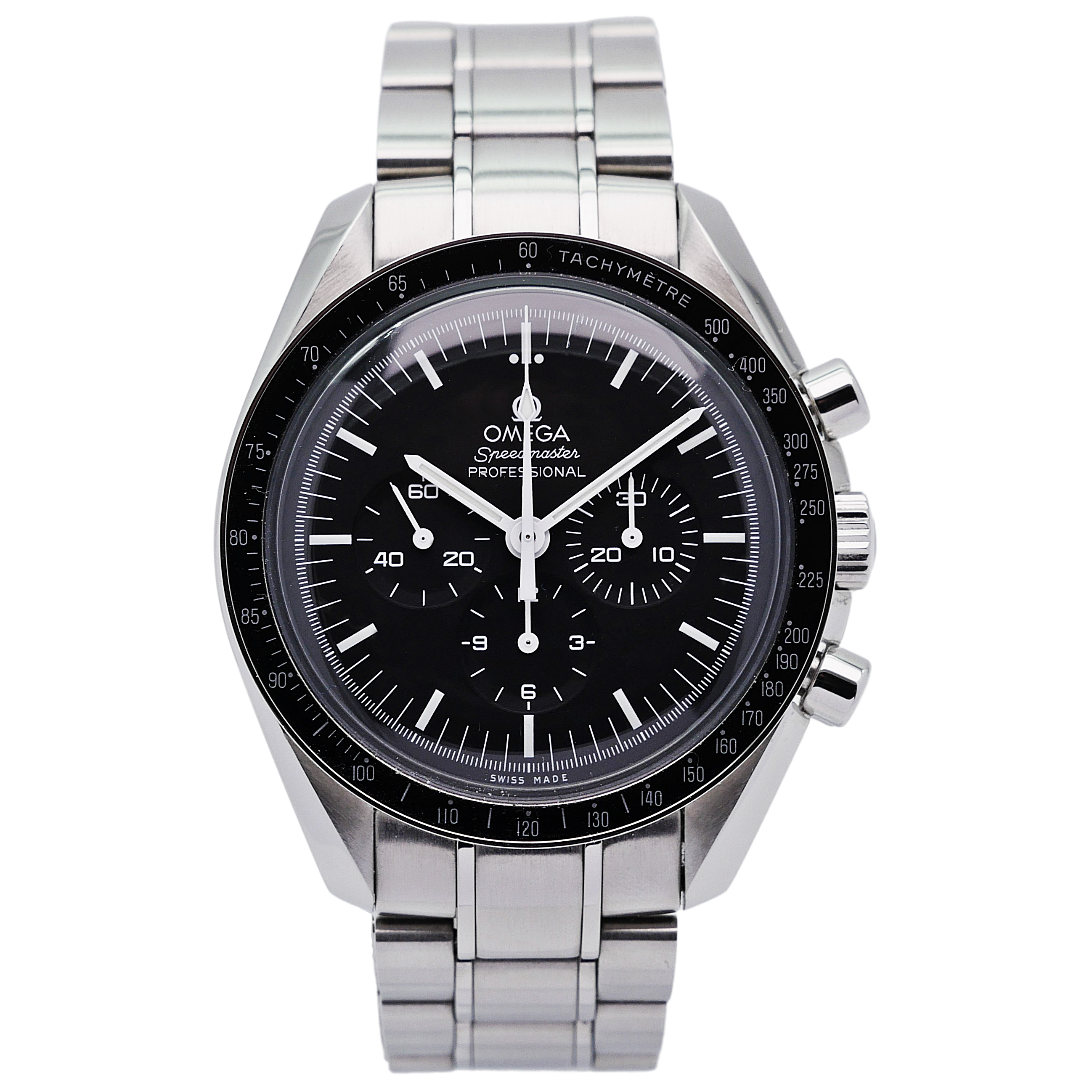 Omega Speedmaster Moonwatch Stahl 311.30.42.30.01.005 - 2016 ""Omega Service 2025"
