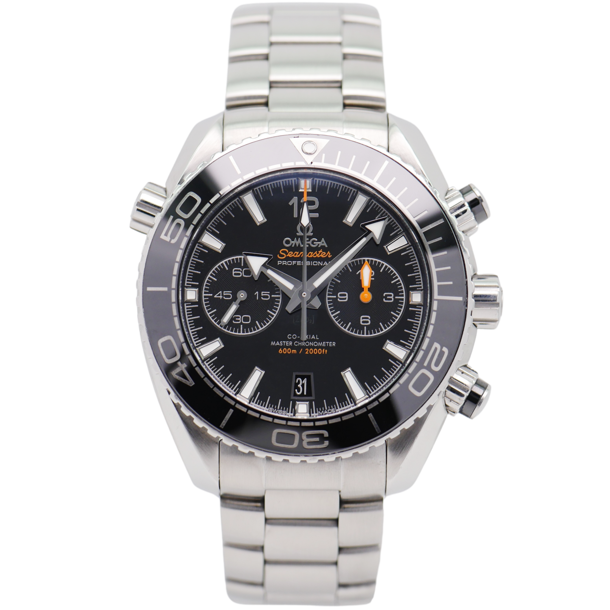 Omega Seamaster Planet Ocean Chronograph Stahl 21530465101001 - 2021