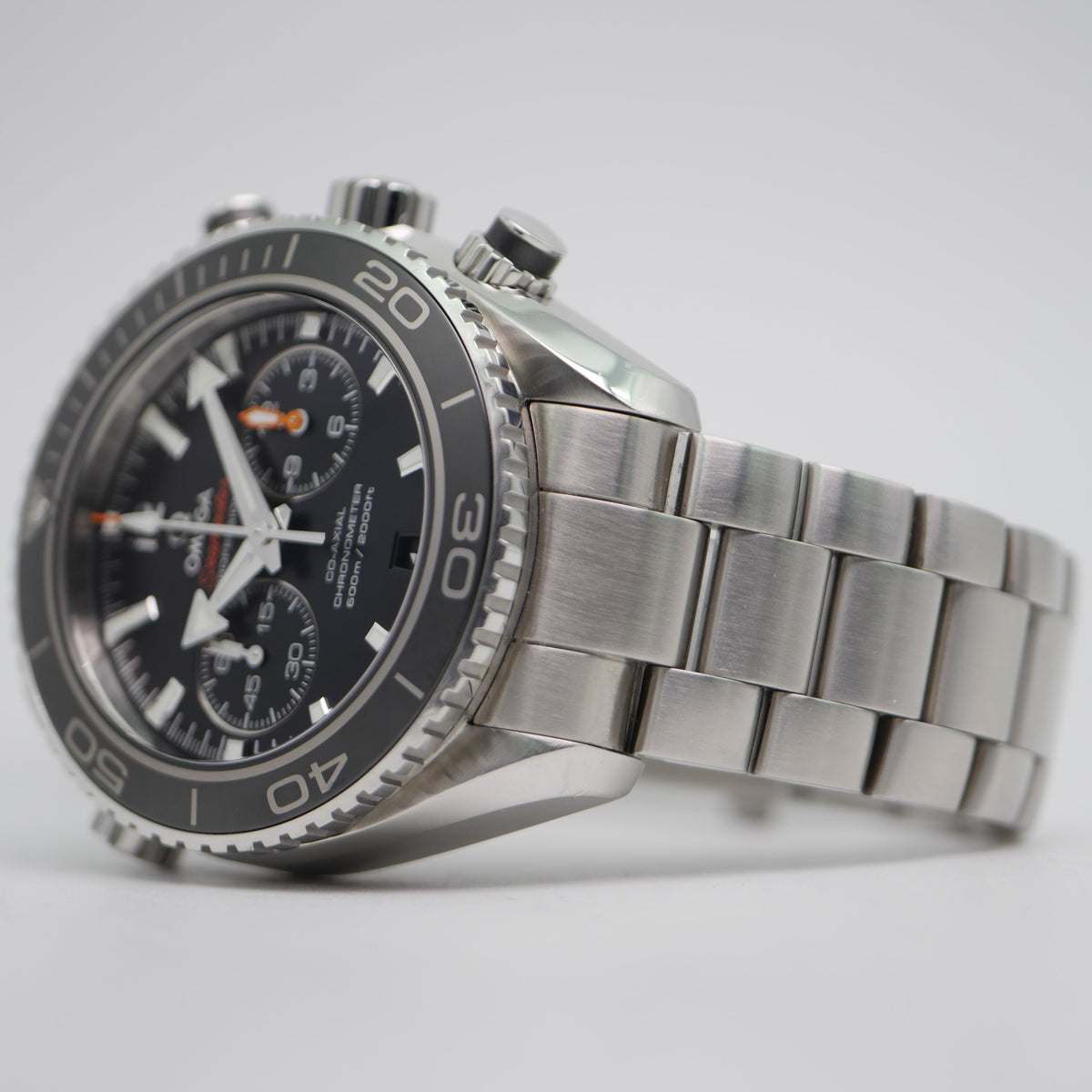 Omega Seamaster Planet Ocean Chronograph Steel 232.30.46.51.01.001- 2013