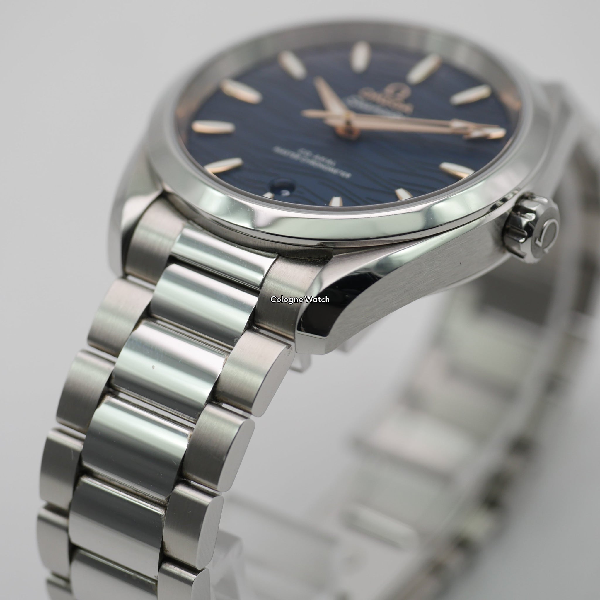Omega Seamaster Aqua Terra 38mm Stahl 22010382003002 - 2022