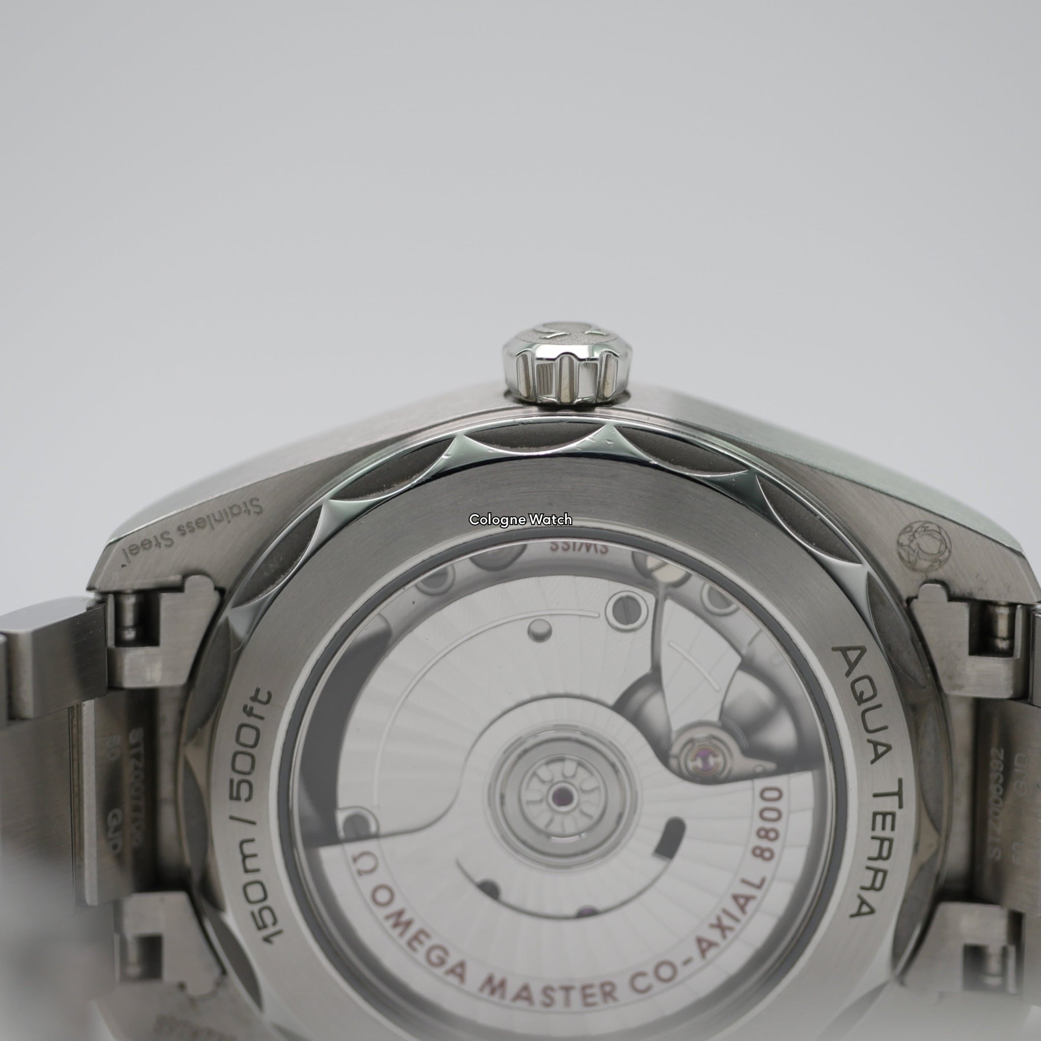 Omega Seamaster Aqua Terra 38mm Stahl 22010382003002 - 2022