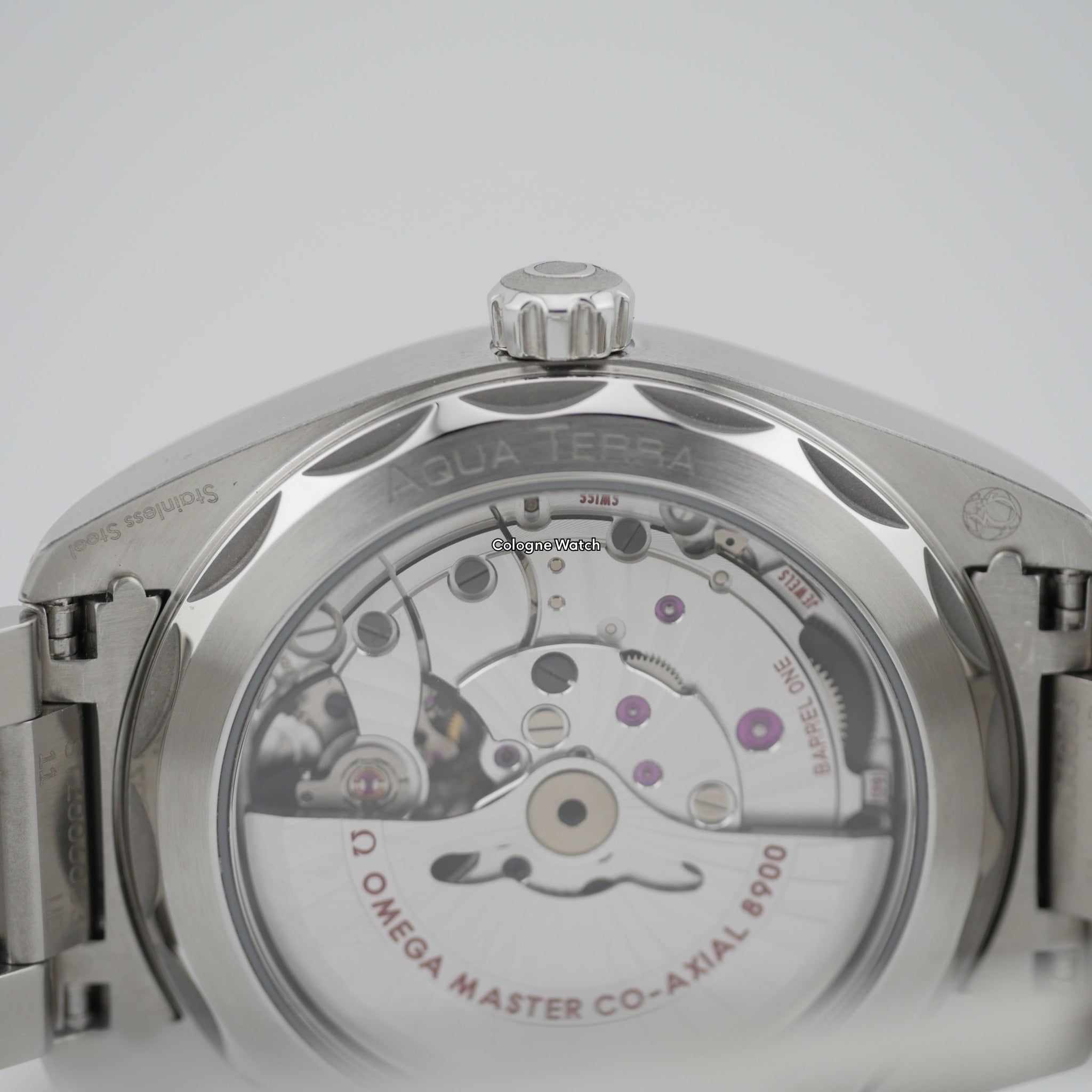 Omega Seamaster Aqua Terra Stahl 220.10.41.21.03.001 - 2021
