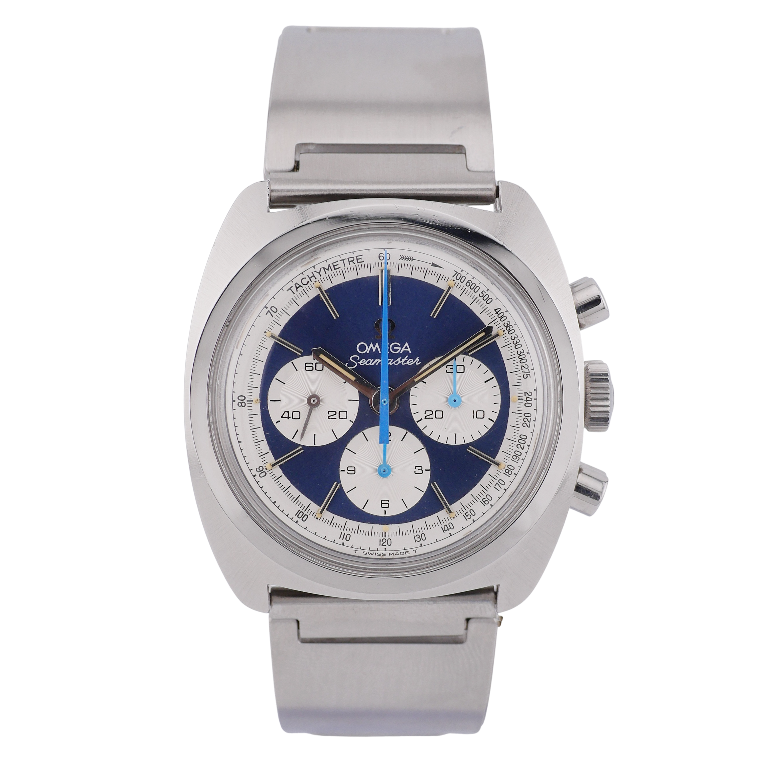 Omega Seamaster Chronograph Stahl 145.029 - 1973