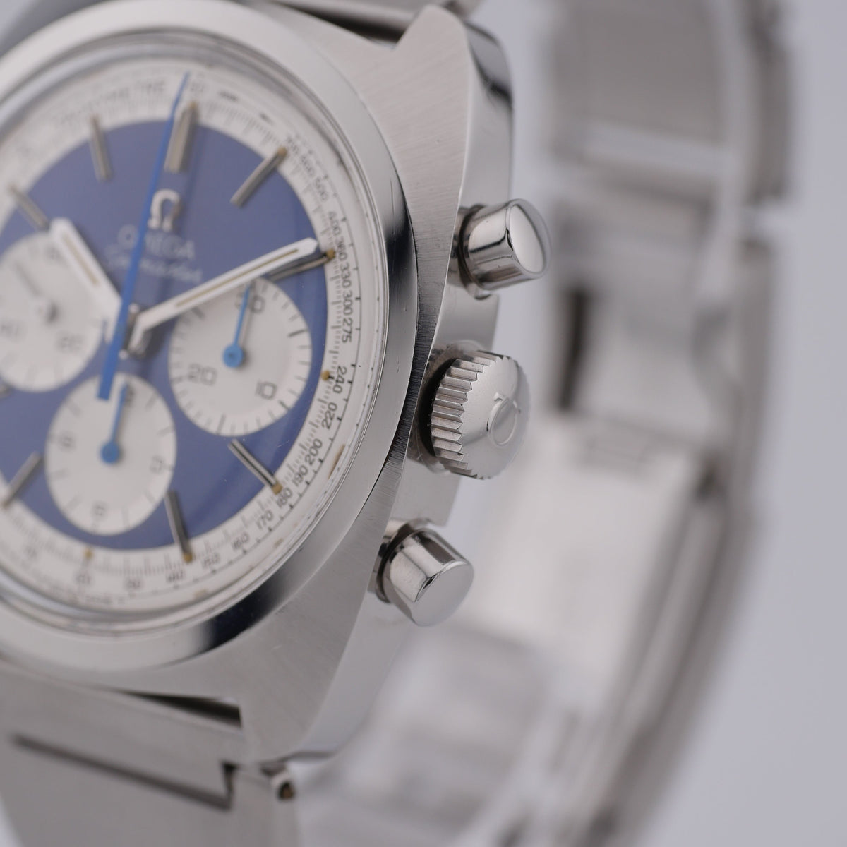 Omega Seamaster Chronograph Stahl 145.029 - 1973