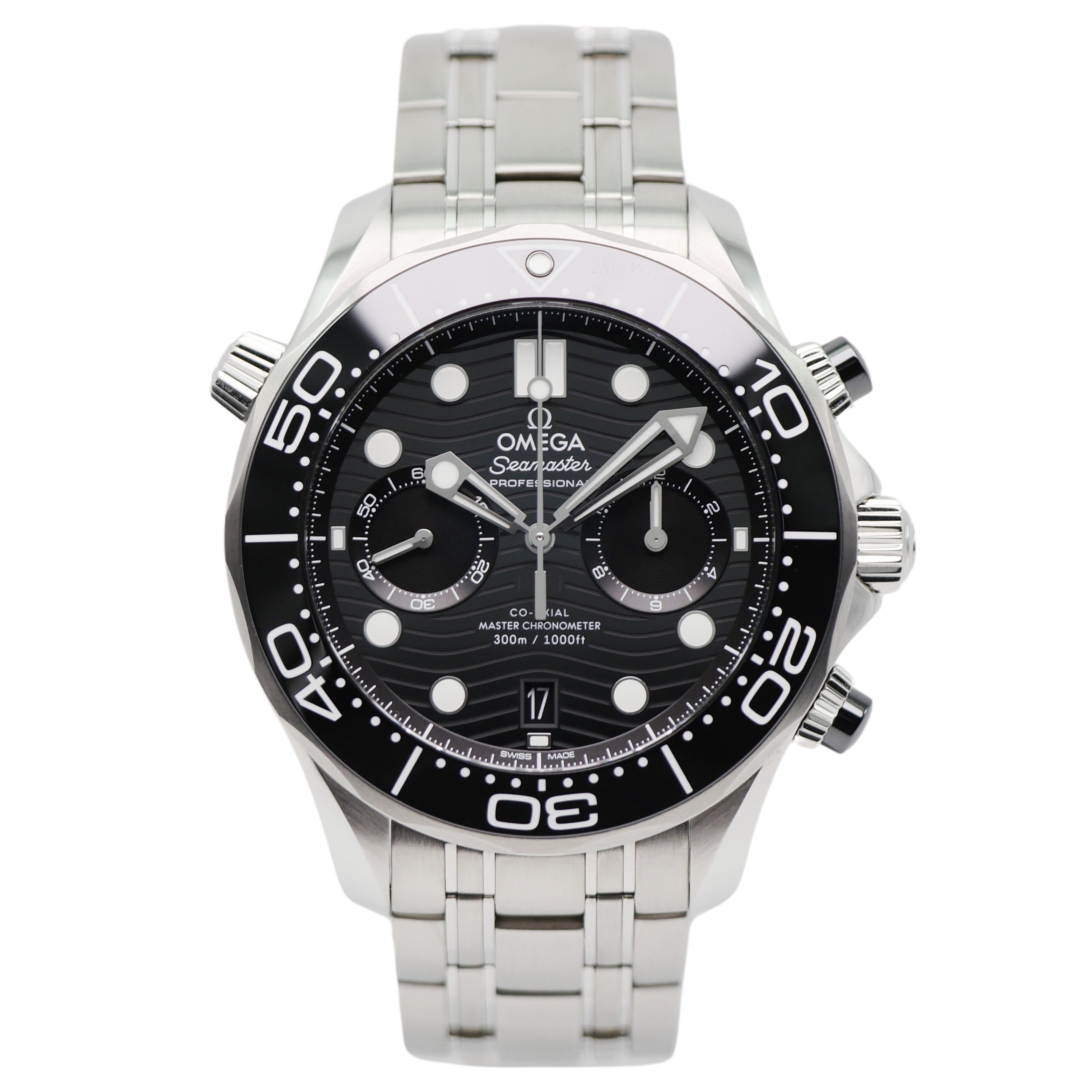 Omega Seamaster Diver 300 M Chronograph Stahl 210.30.44.51.01.001 - 2022