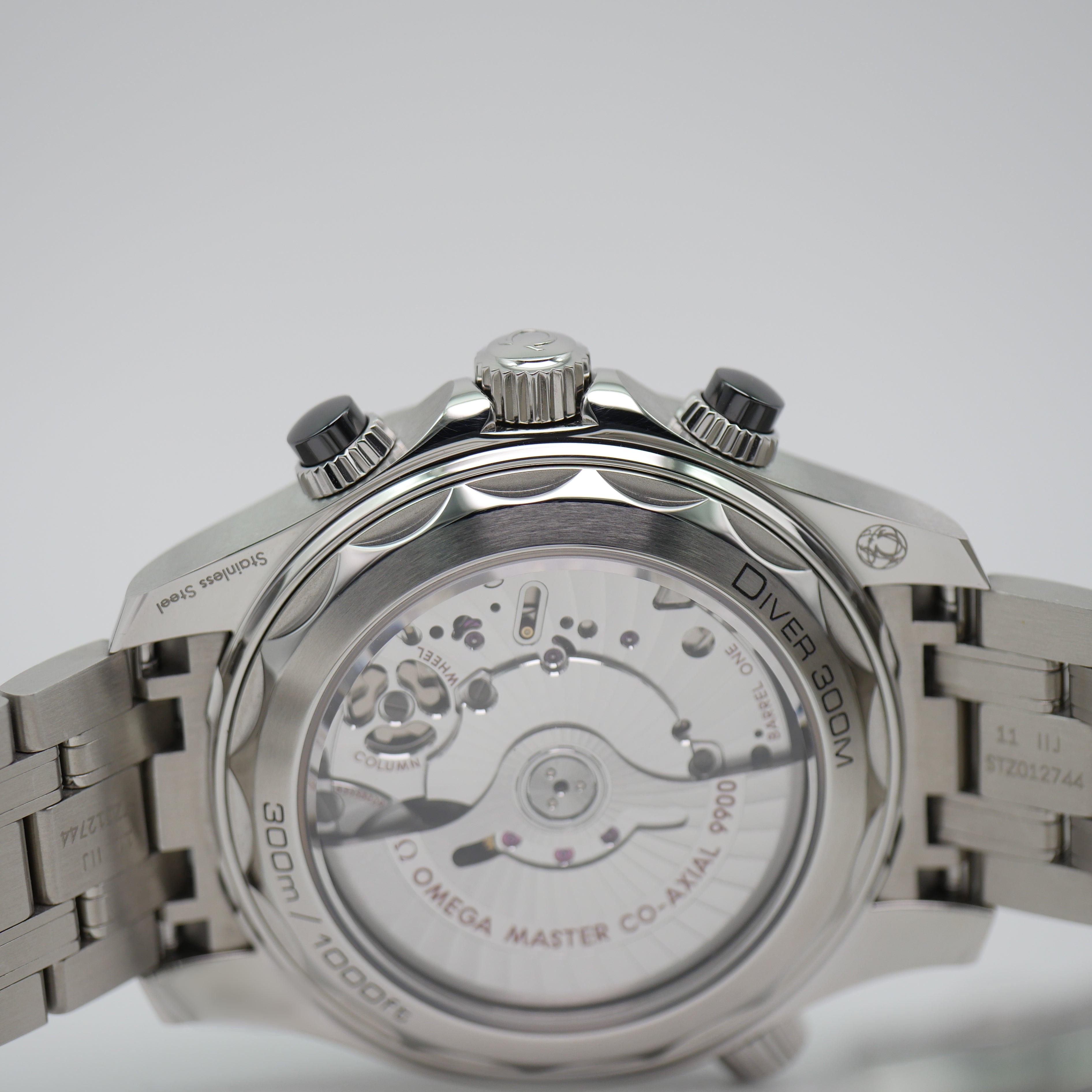 Omega Seamaster Diver 300 M Chronograph Stahl 210.30.44.51.01.001 - 2022