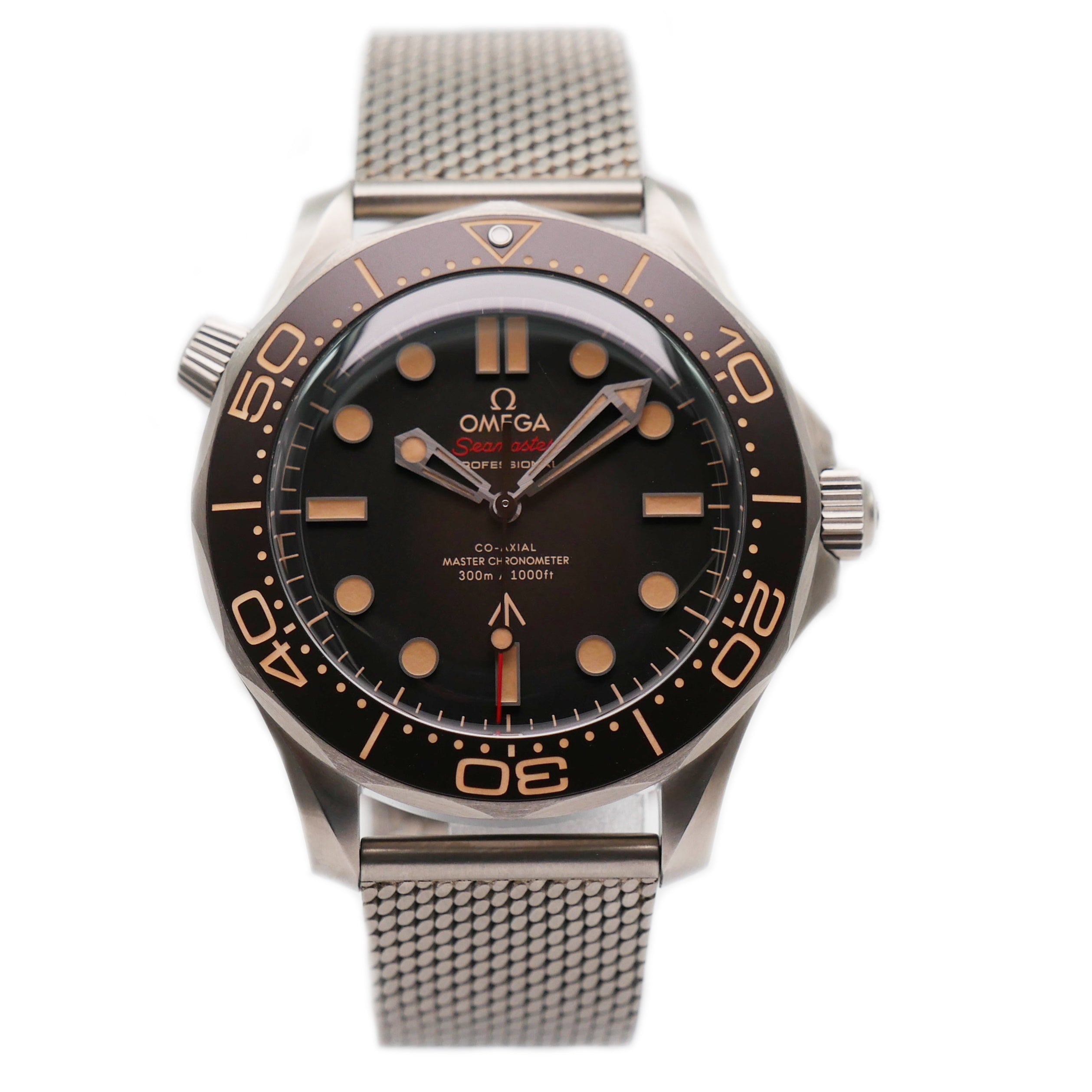 Omega Seamaster Diver 300M - James Bond 007 No Time To Die 21090422001 - 2021