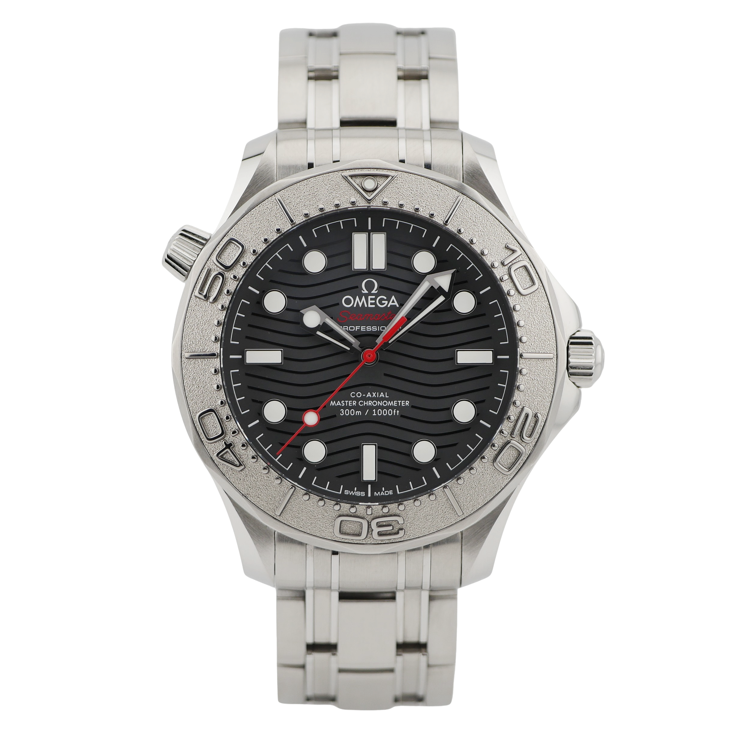 Omega Seamaster Diver 300 M Steel 21030422001002 "Nekton Edition" - 2021