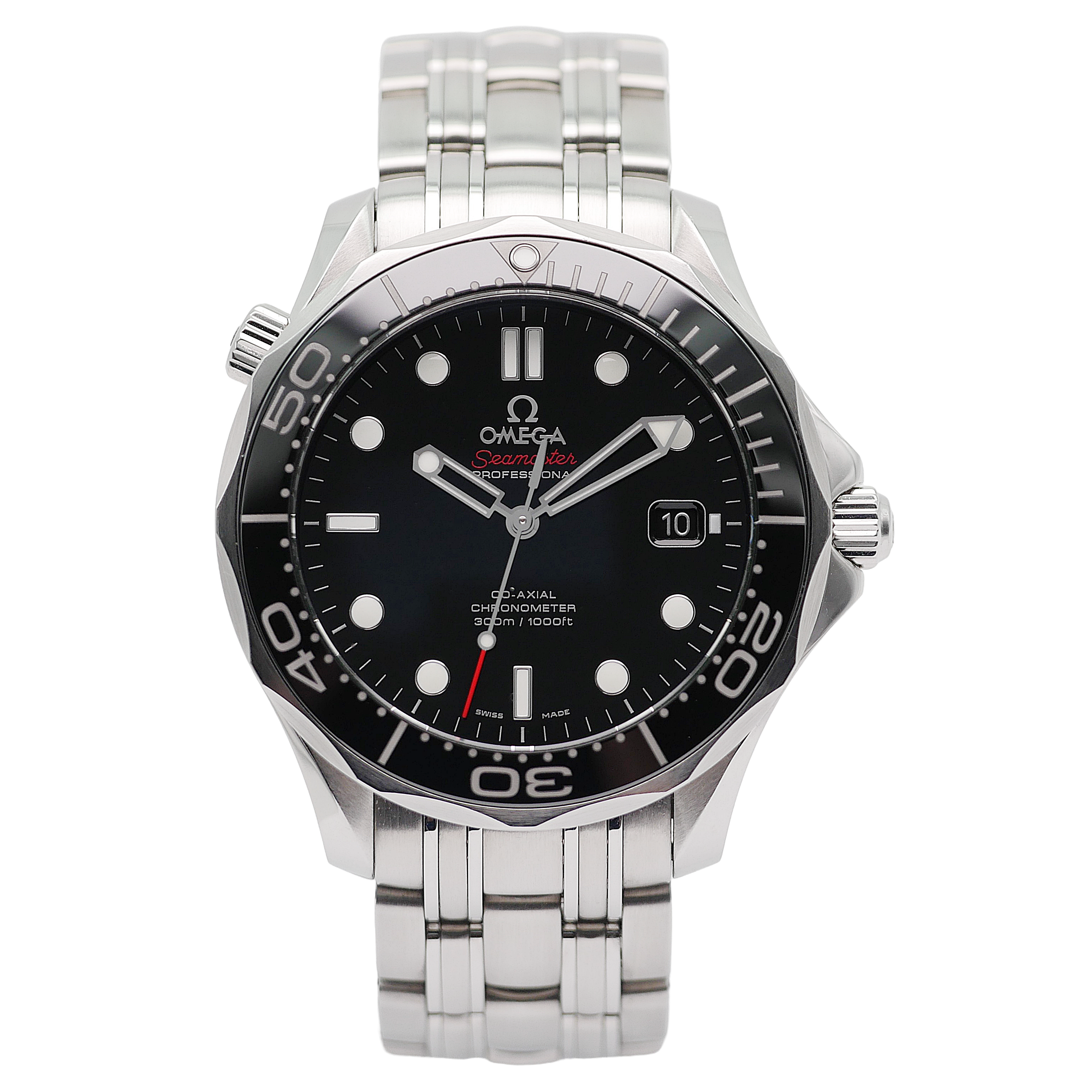 Omega Seamaster Diver 300 M Stahl 21230412001003- 2015