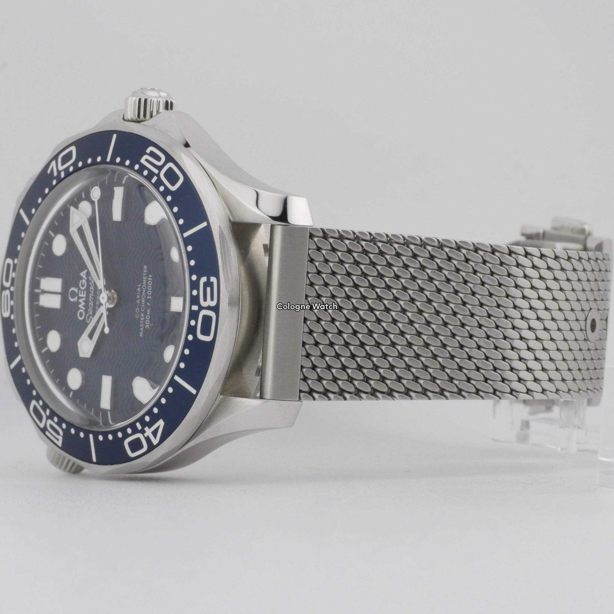 Omega Seamaster Diver 300 M - 007 60th Anniversary Steel 21030422003002 - 2024