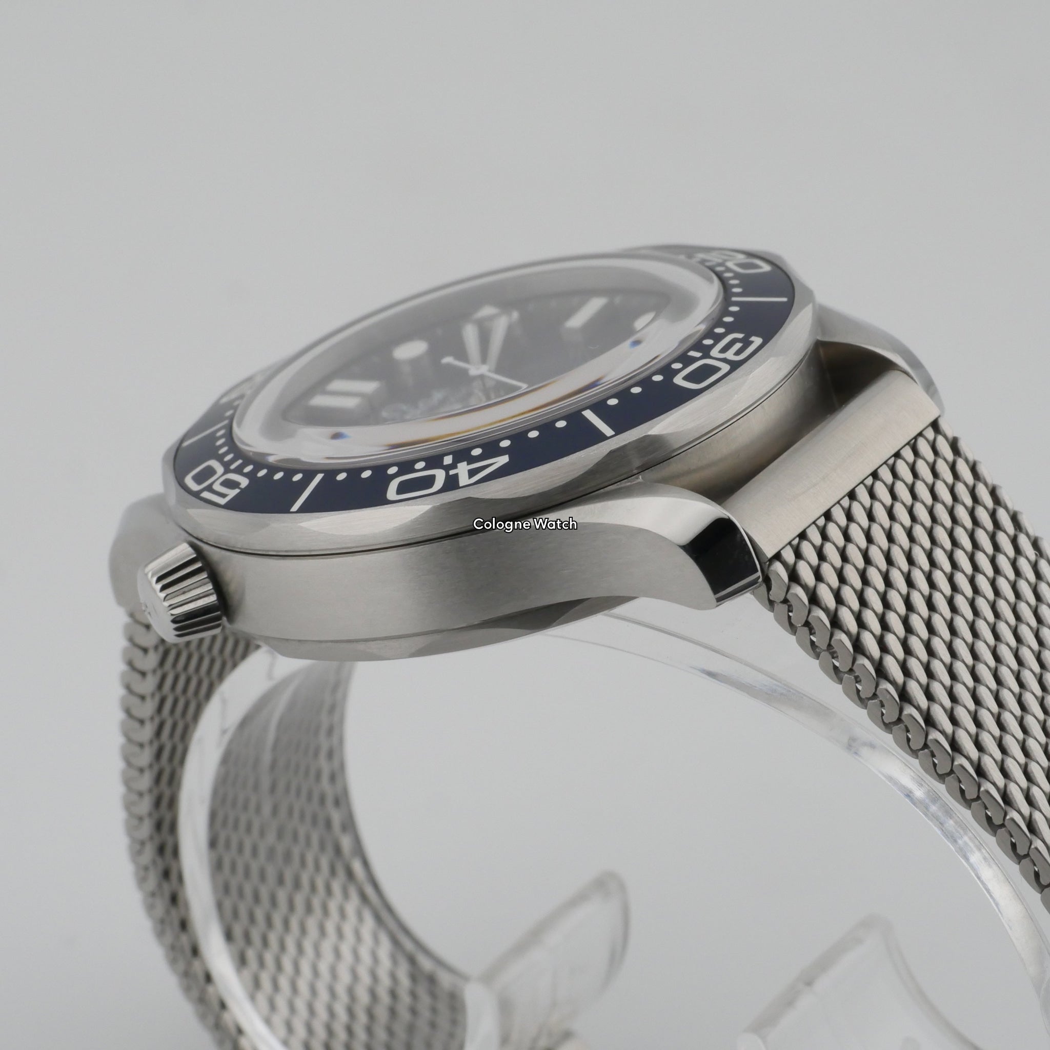 Omega Seamaster Diver 300 M - 007 60th Anniversary Stahl 21030422003002 - 2024