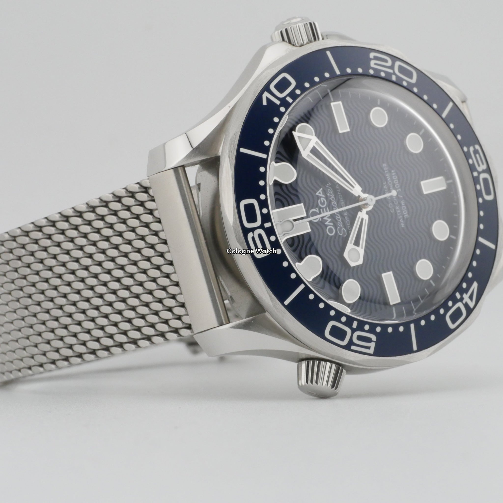 Omega Seamaster Diver 300 M - 007 60th Anniversary Steel 21030422003002 - 2024