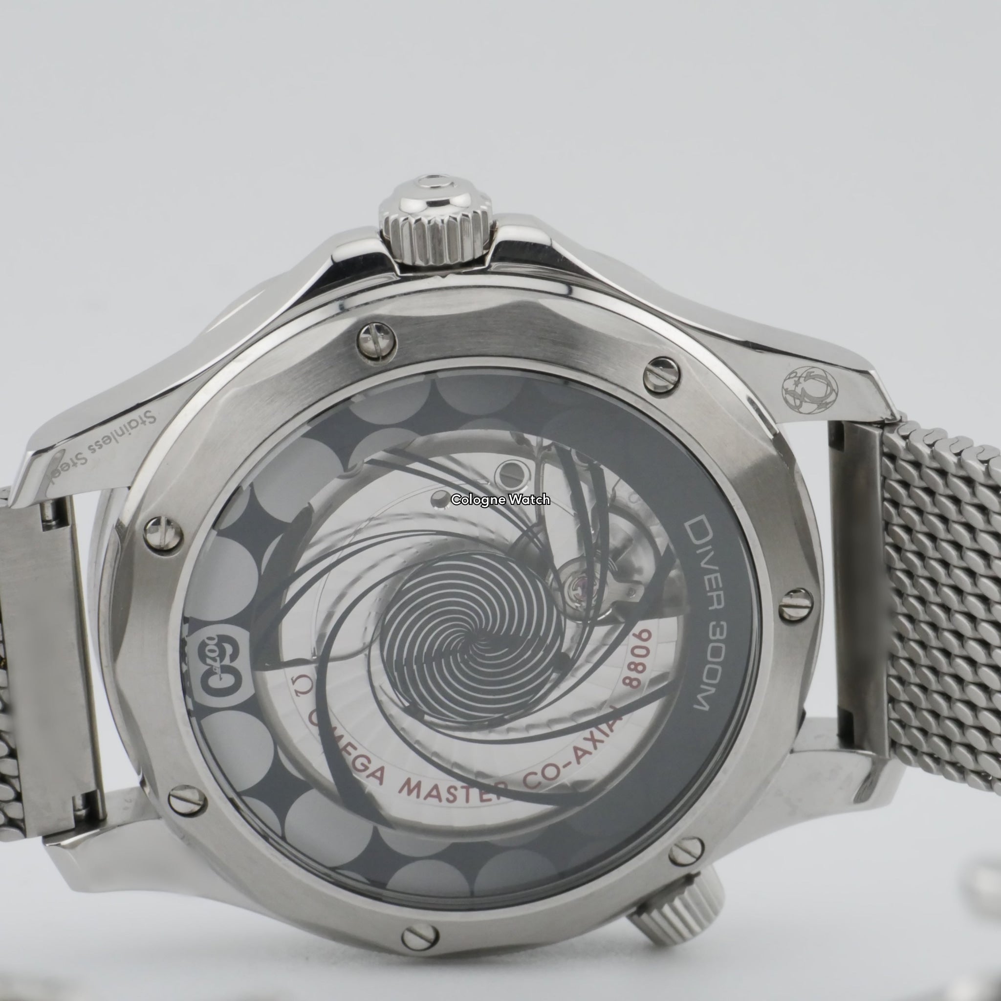 Omega Seamaster Diver 300 M - 007 60th Anniversary Steel 21030422003002 - 2024