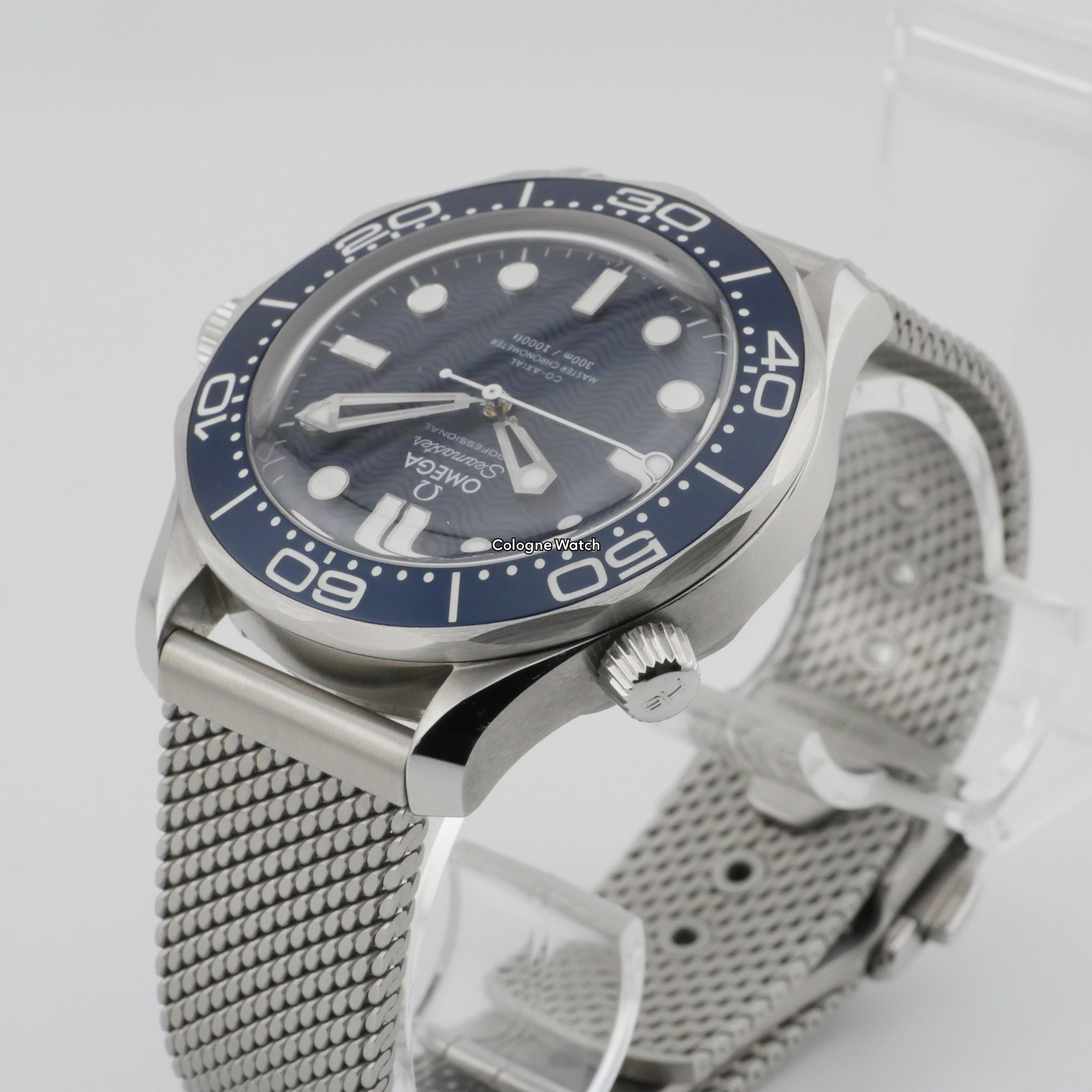 Omega Seamaster Diver 300 M - 007 60th Anniversary Steel 21030422003002 - 2024