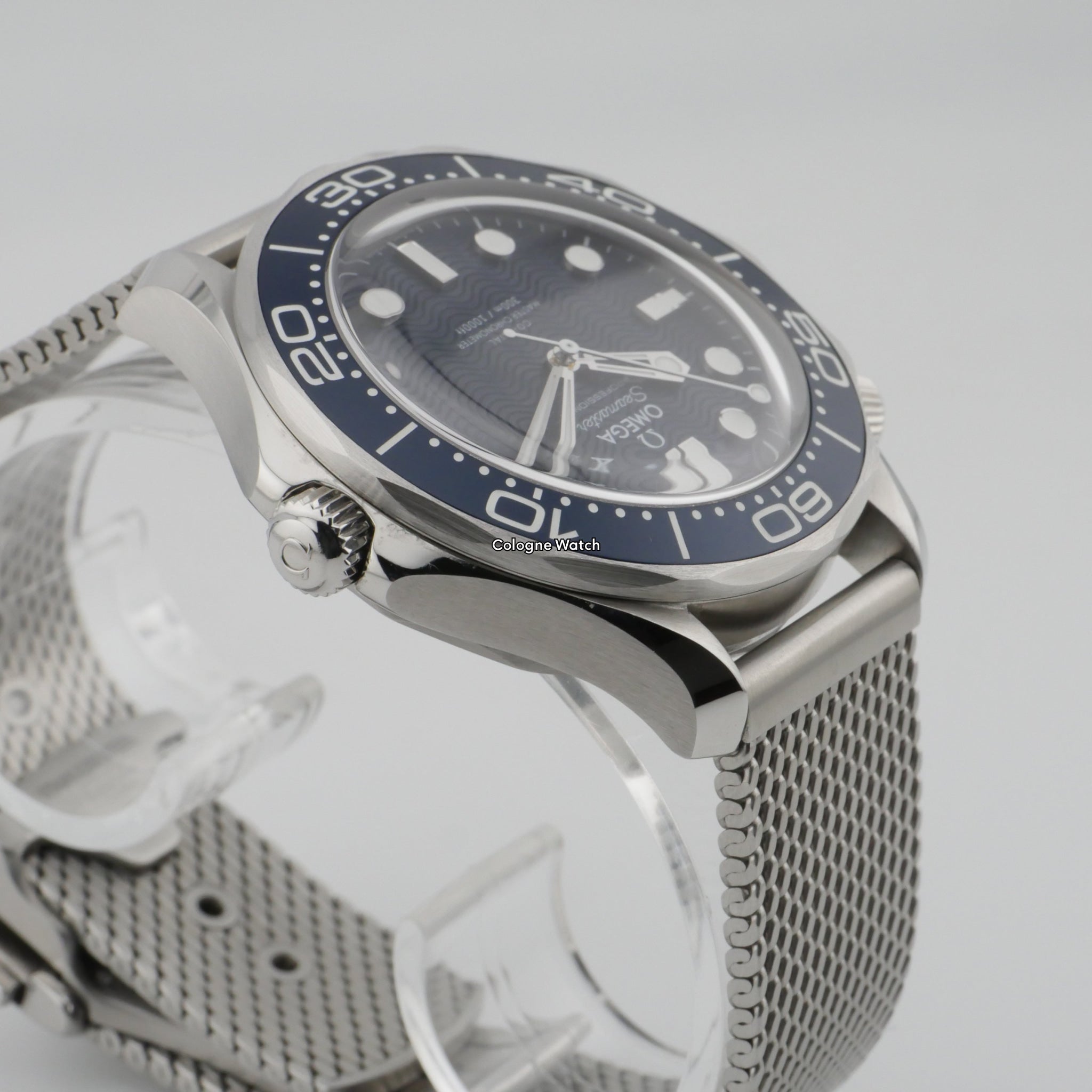 Omega Seamaster Diver 300 M - 007 60th Anniversary Steel 21030422003002 - 2024
