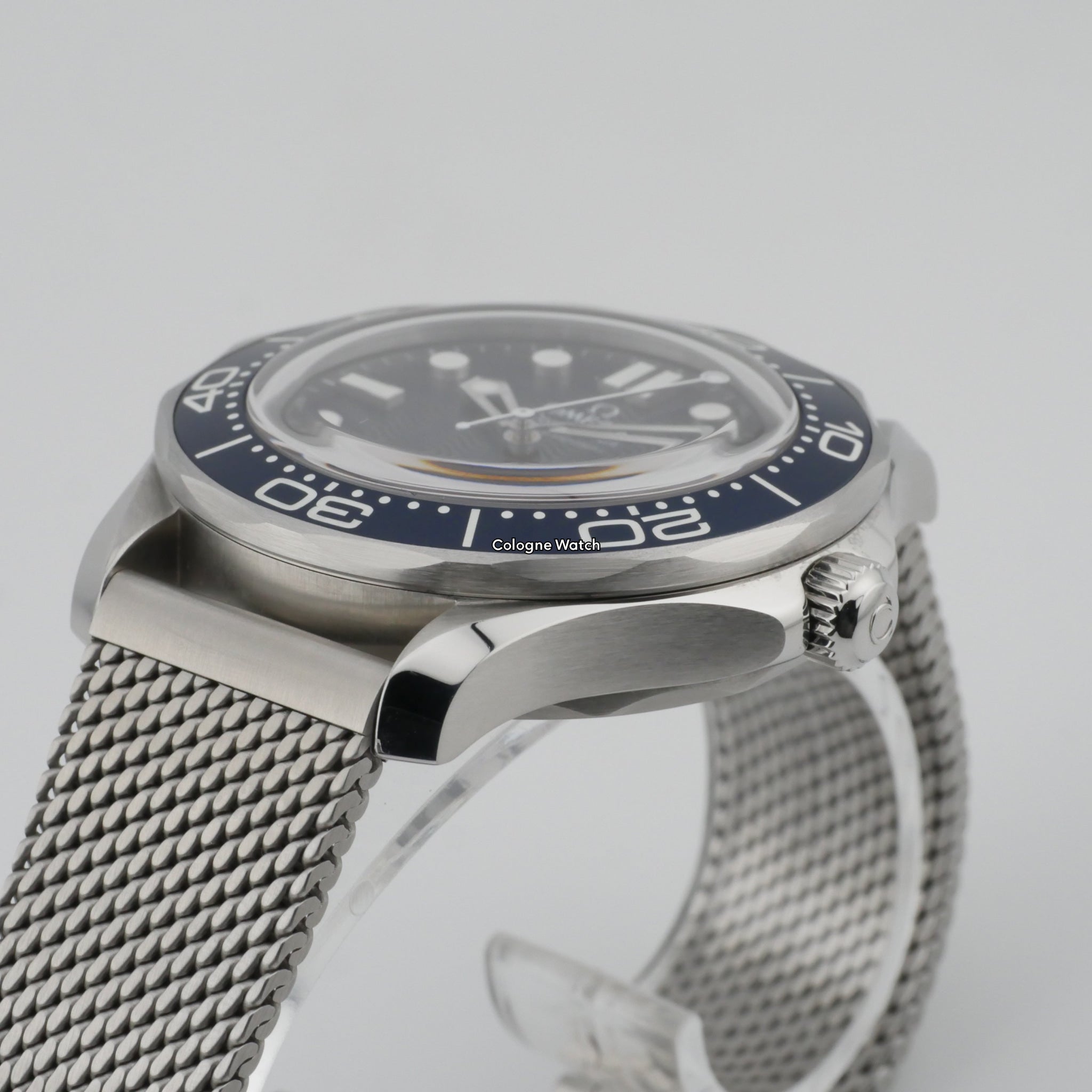 Omega Seamaster Diver 300 M - 007 60th Anniversary Steel 21030422003002 - 2024
