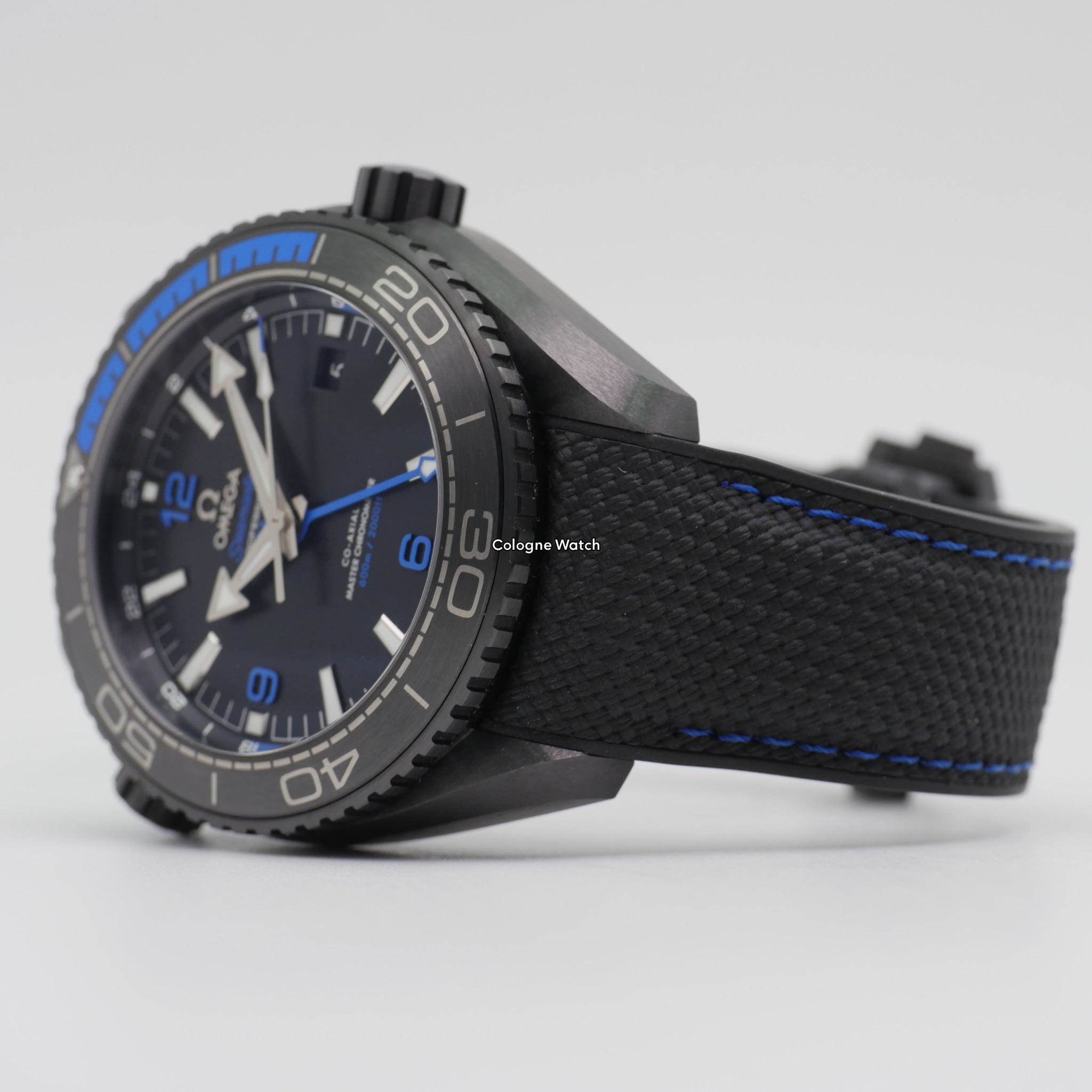 Omega Seamaster Planet Ocean 600M Deep Black Keramik 215.92.46.22.01.002 - 2019