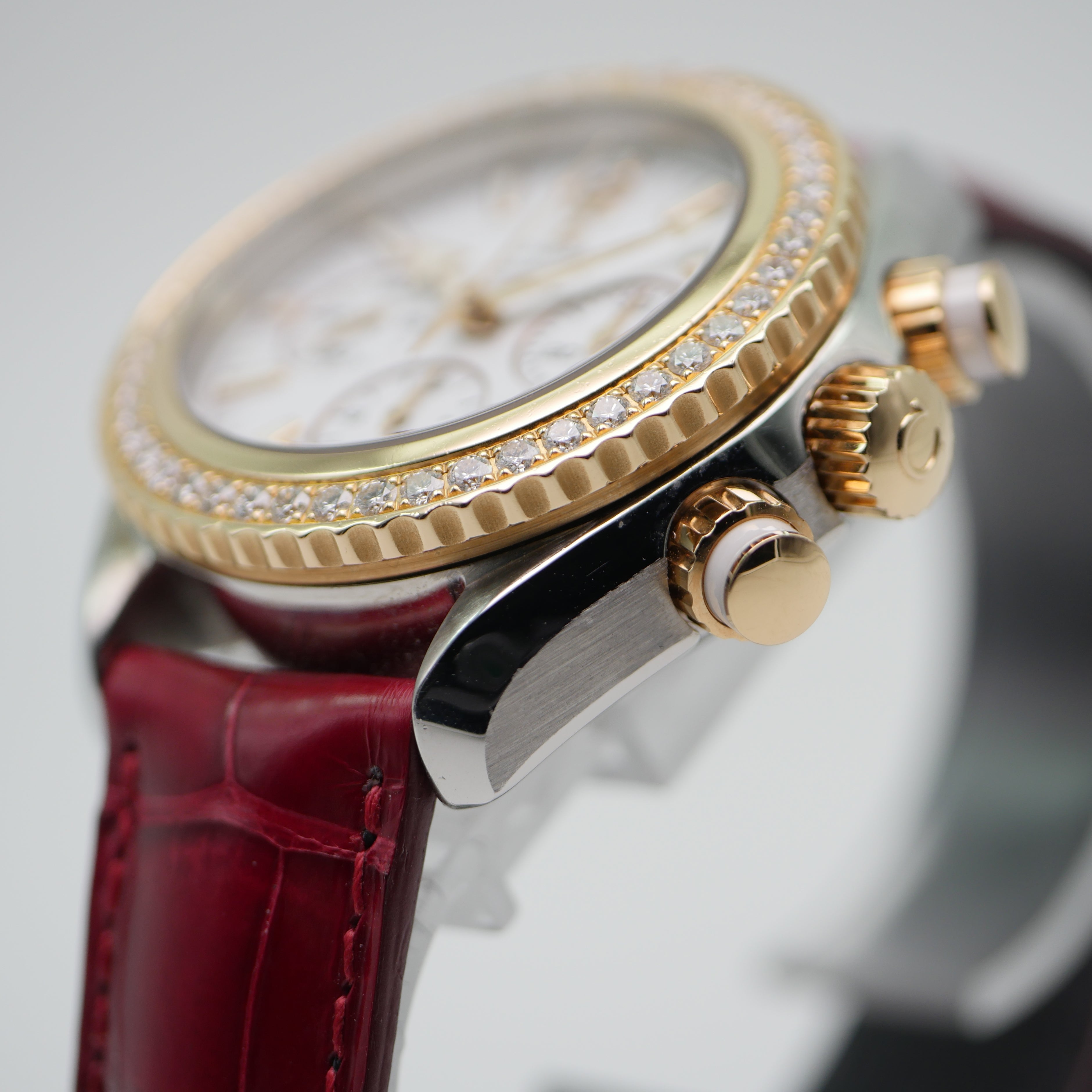 Omega Seamaster Planet Ocean 600M Chronograph Stahl / Roségold 222.28.38.50.04.001