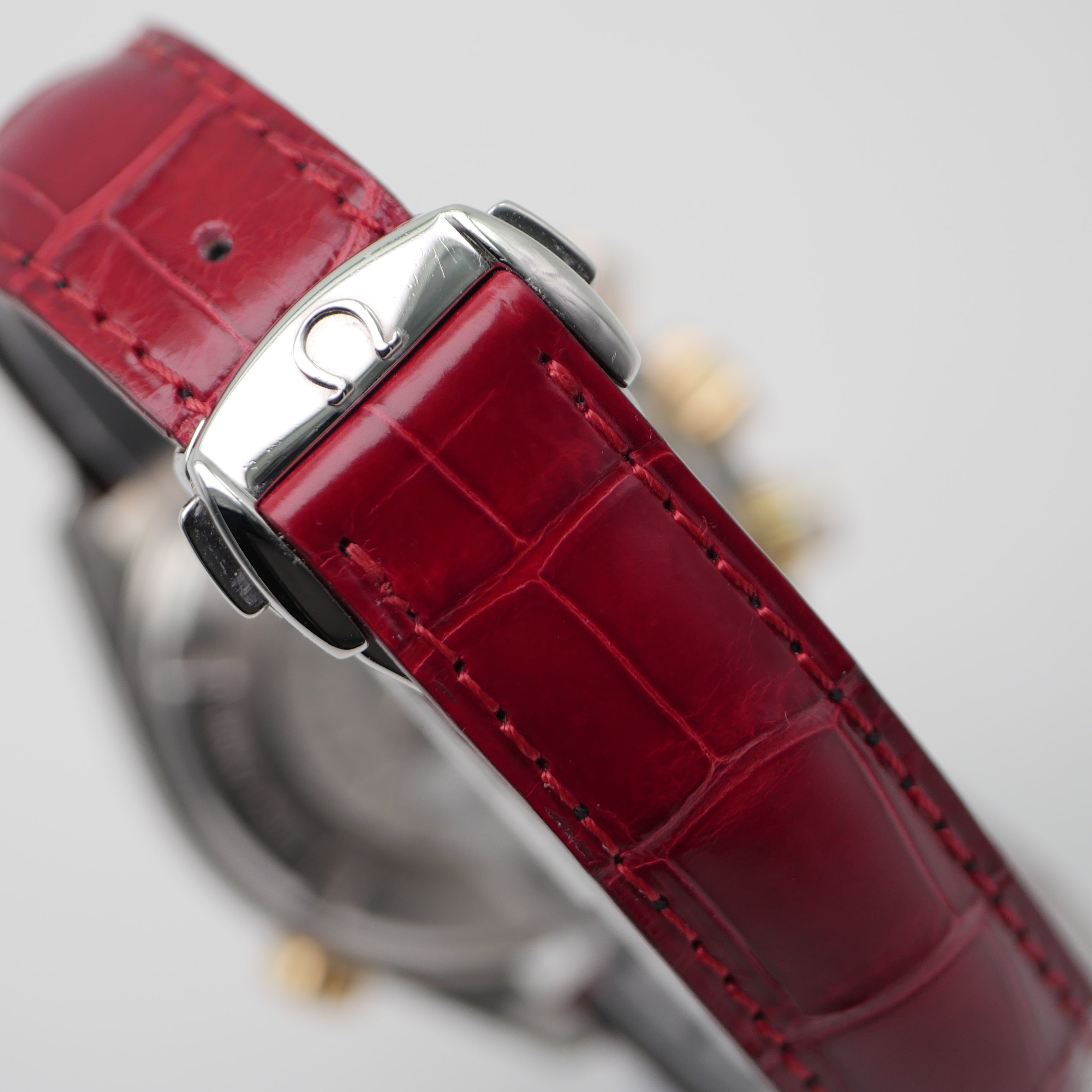 Omega Seamaster Planet Ocean 600M Chronograph Stahl / Roségold 222.28.38.50.04.001