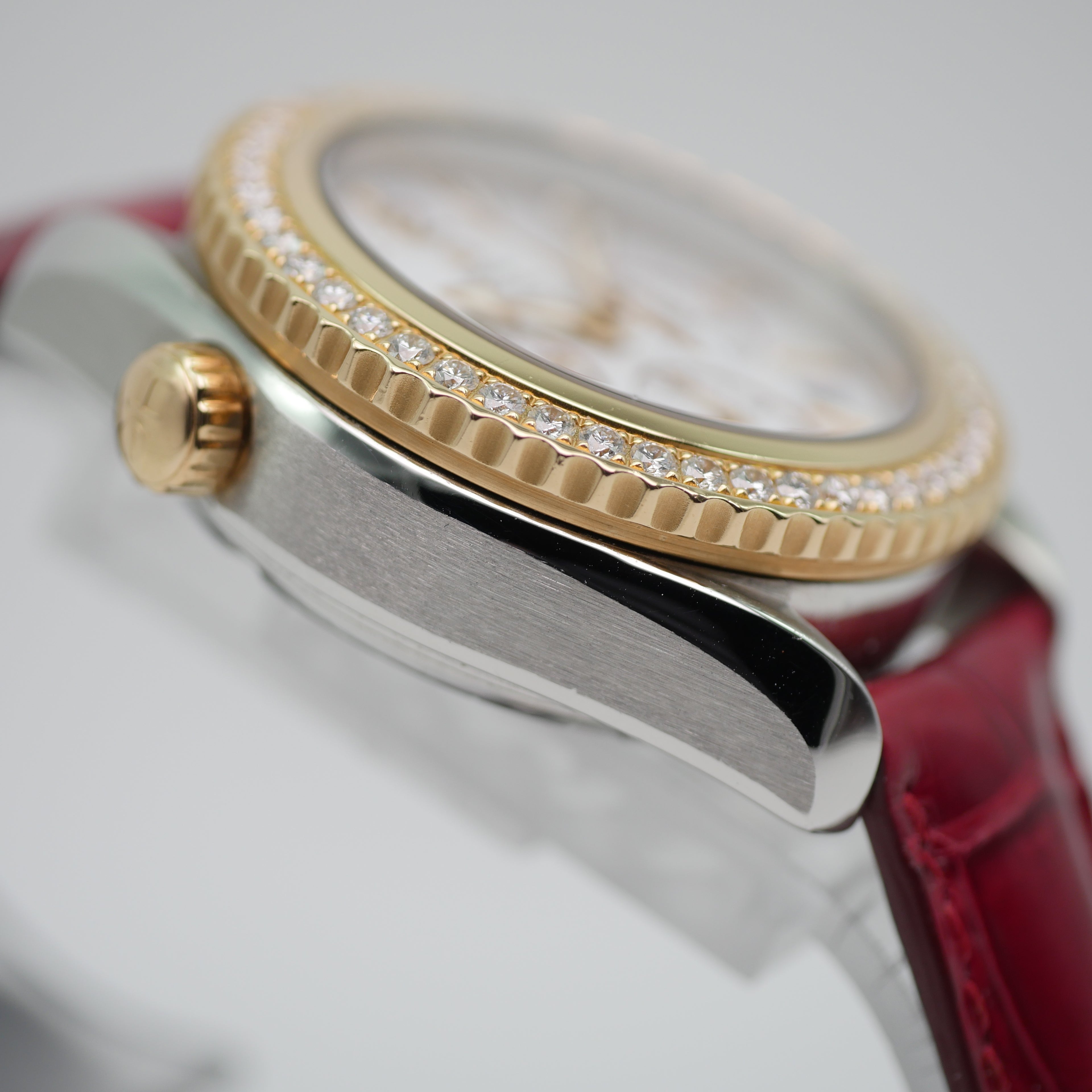 Omega Seamaster Planet Ocean 600M Chronograph Stahl / Roségold 222.28.38.50.04.001