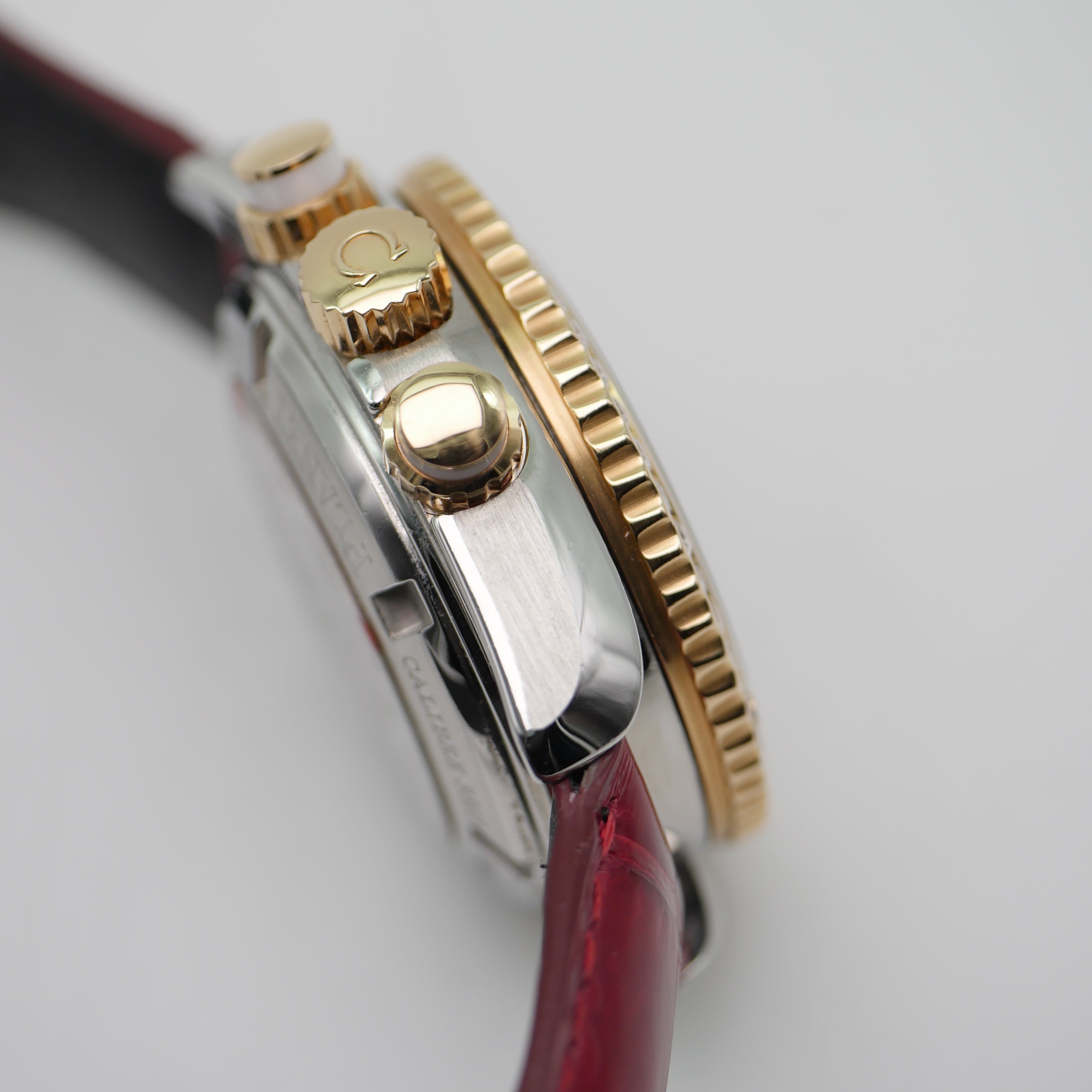 Omega Seamaster Planet Ocean 600M Chronograph Stahl / Roségold 222.28.38.50.04.001