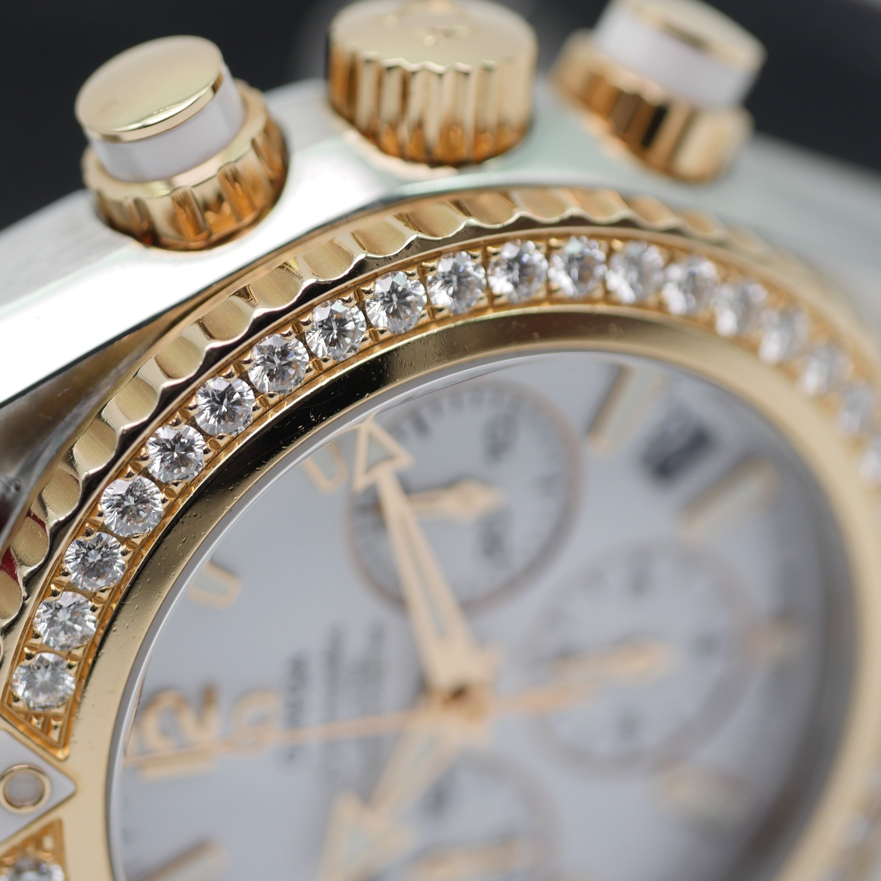 Omega Seamaster Planet Ocean 600M Chronograph Stahl / Roségold 222.28.38.50.04.001