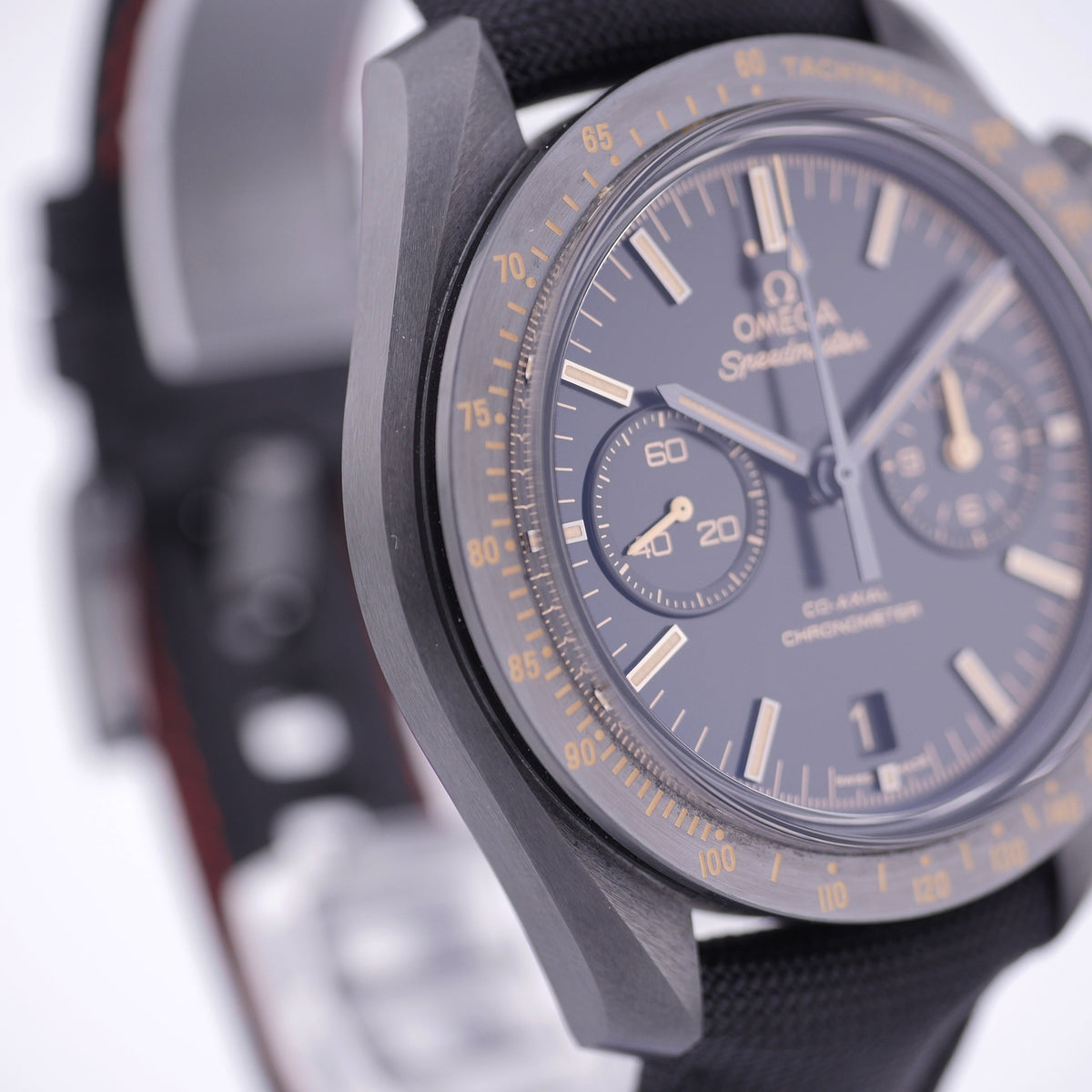 Omega Speedmaster Dark Side of the Moon Keramik 311.92.44.51.01.006 "Pitch Black" - 2022