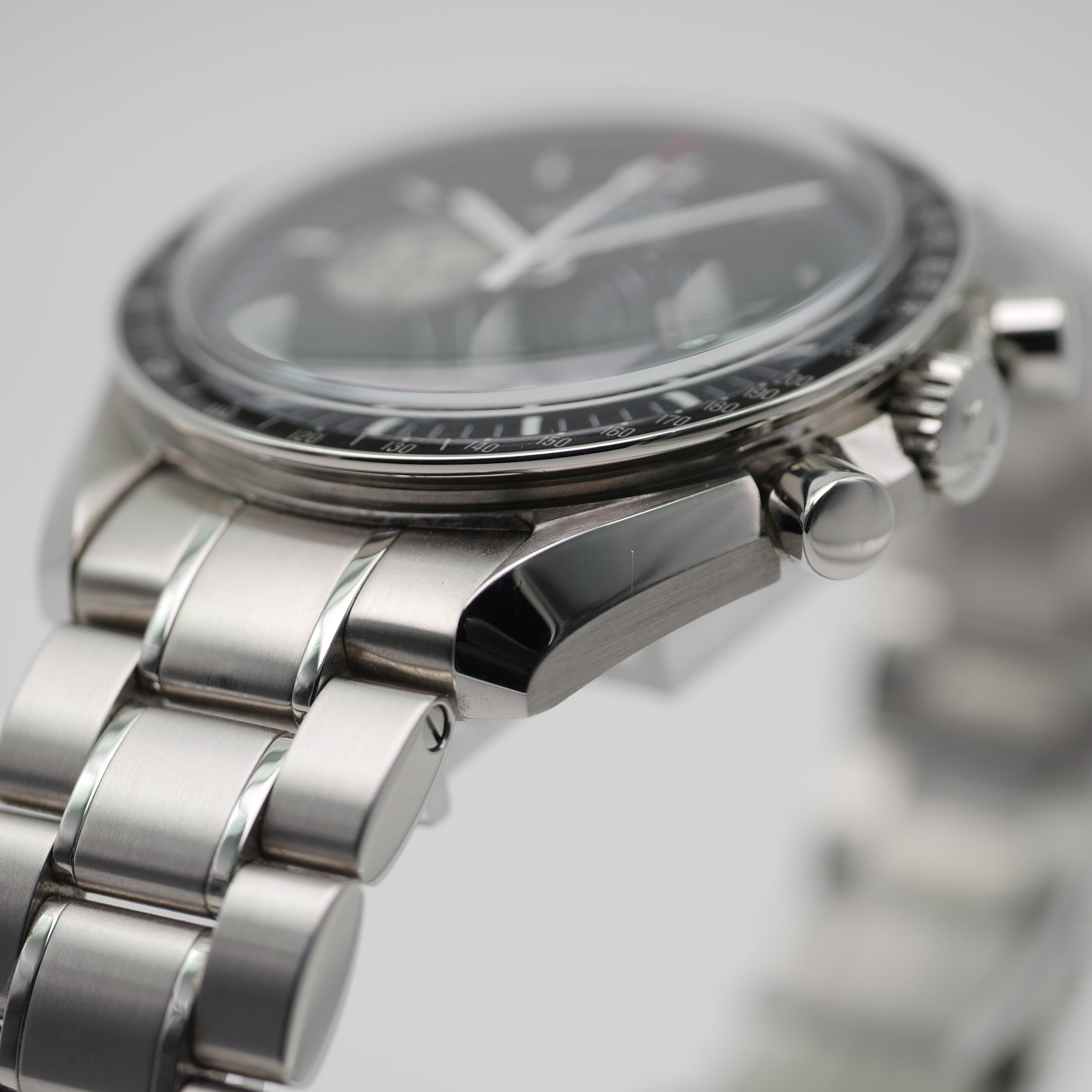 Omega Speedmaster Moonwatch Apollo 11 - 40th Anniversary Stahl 31130423001002 -2012