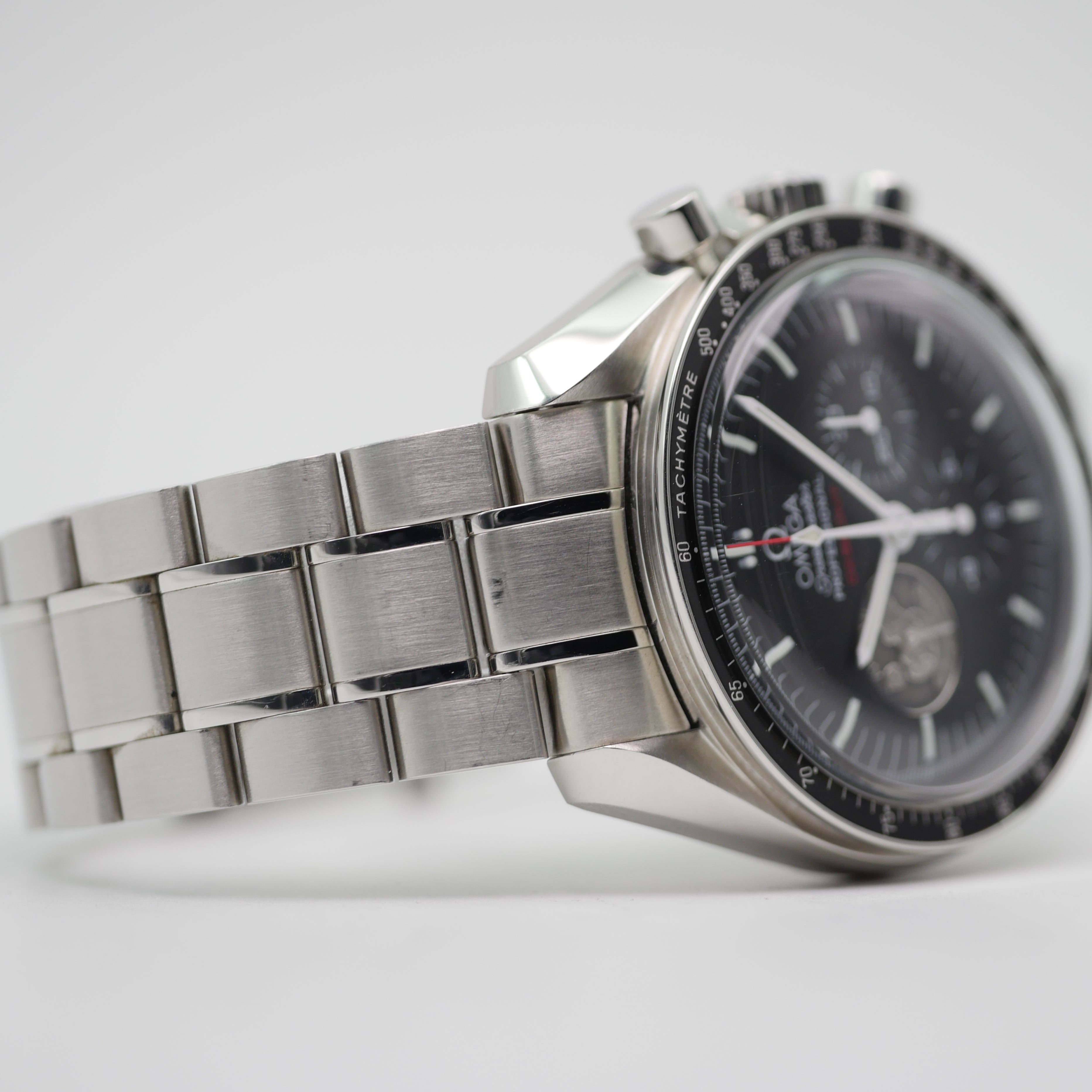Omega Speedmaster Moonwatch Apollo 11 - 40th Anniversary Stahl 31130423001002 -2012
