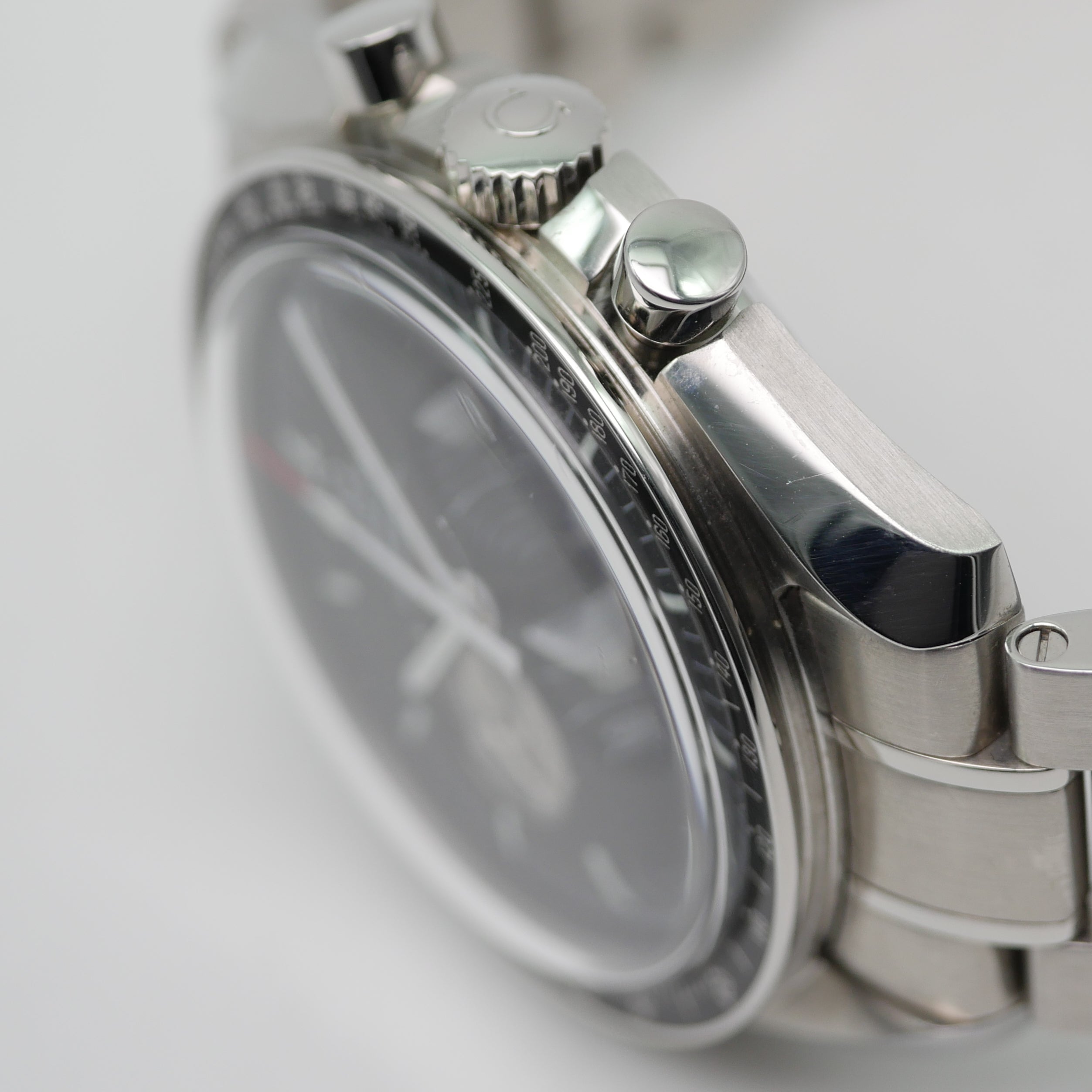 Omega Speedmaster Moonwatch Apollo 11 - 40th Anniversary Stahl 31130423001002 -2012
