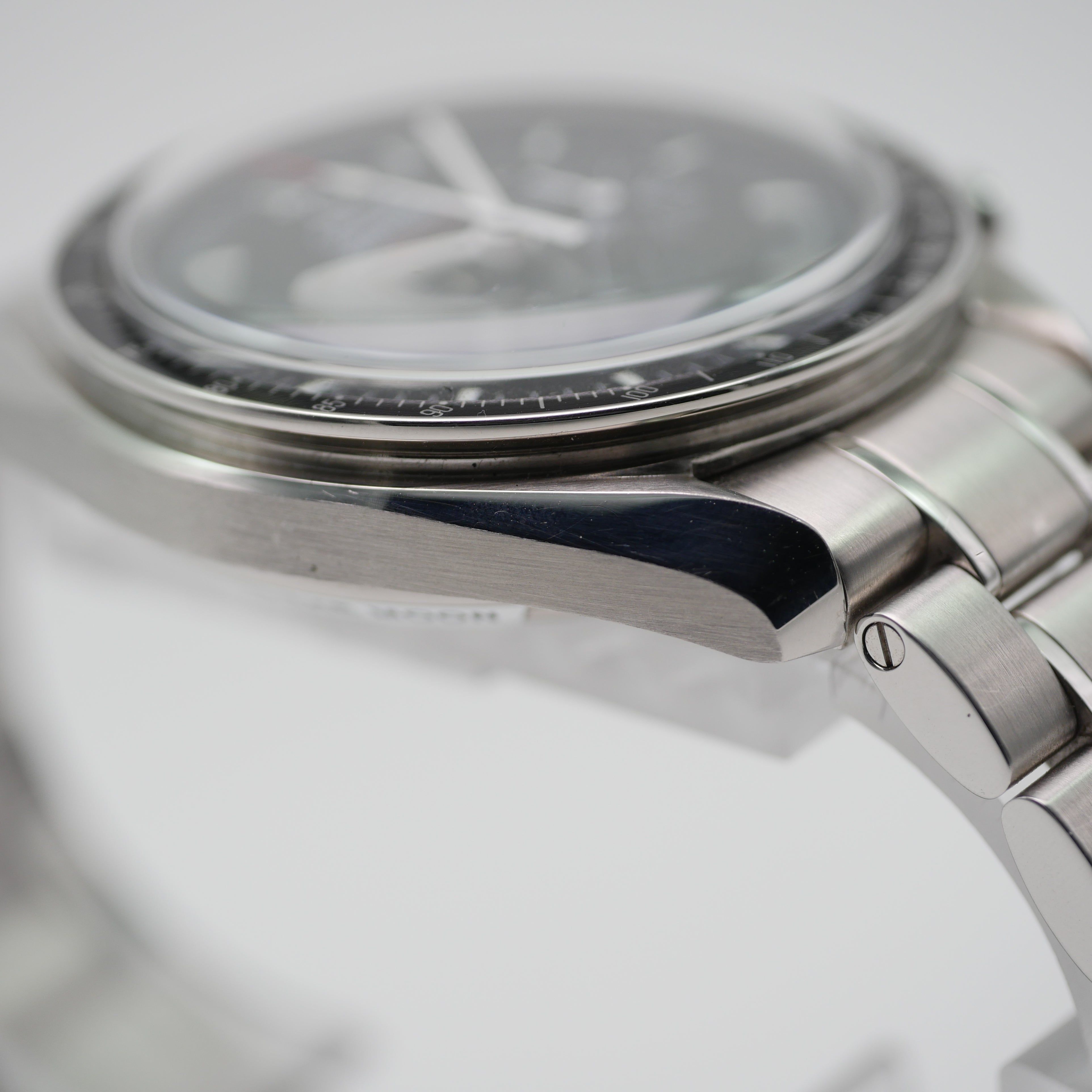 Omega Speedmaster Moonwatch Apollo 11 - 40th Anniversary Stahl 31130423001002 -2012