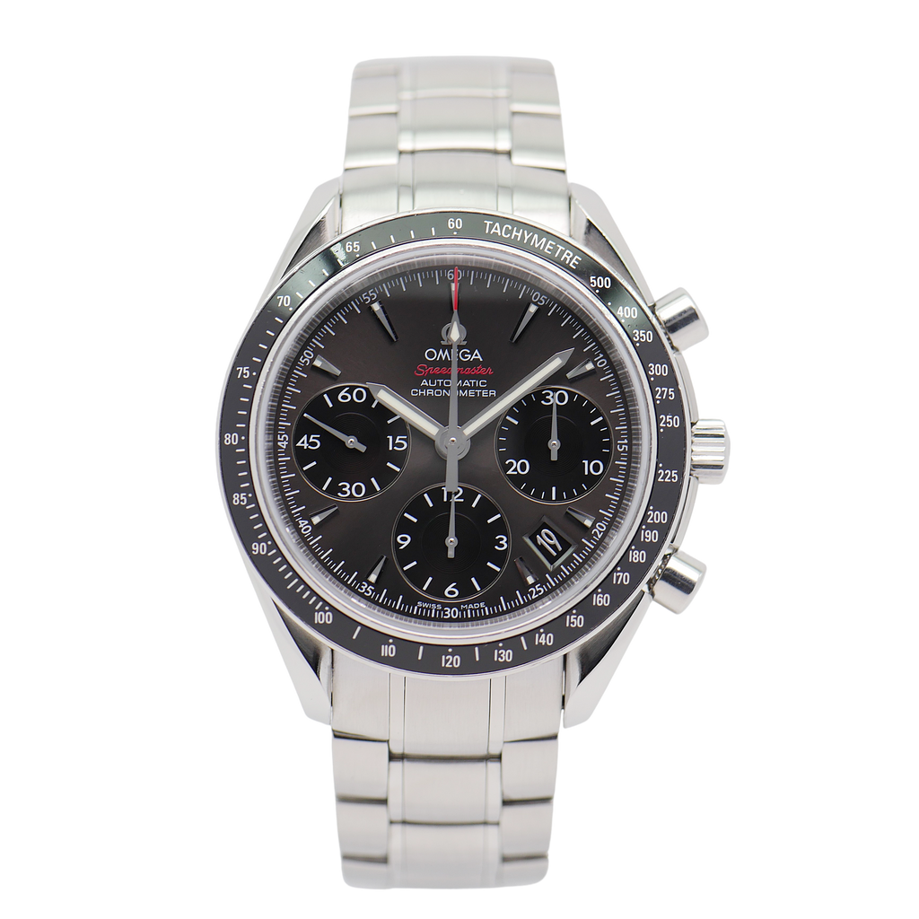 Omega Speedmaster Date Chronograph Stahl 32330404006001 2010