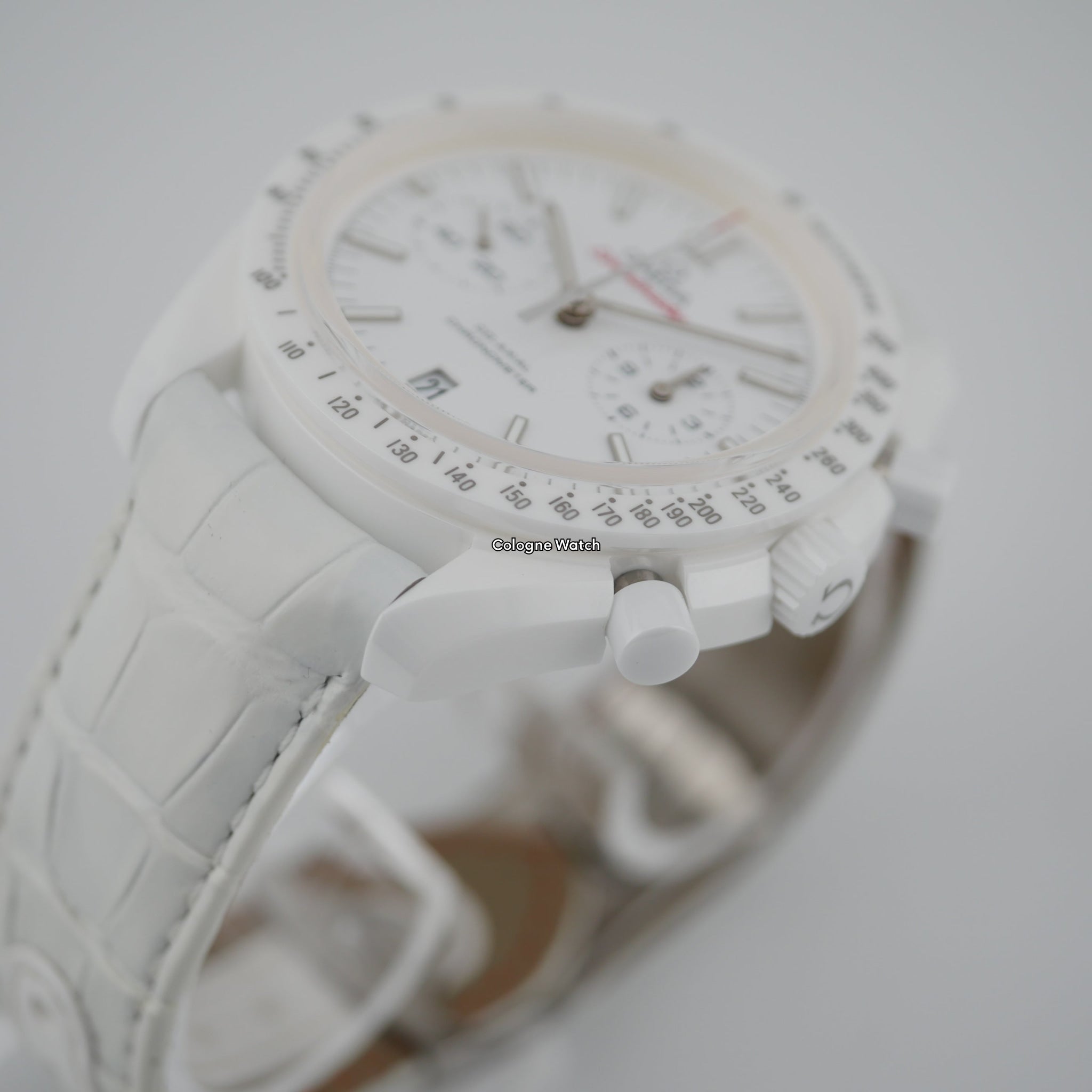 Omega Speedmaster "White Side of the Moon" Keramik - 2023