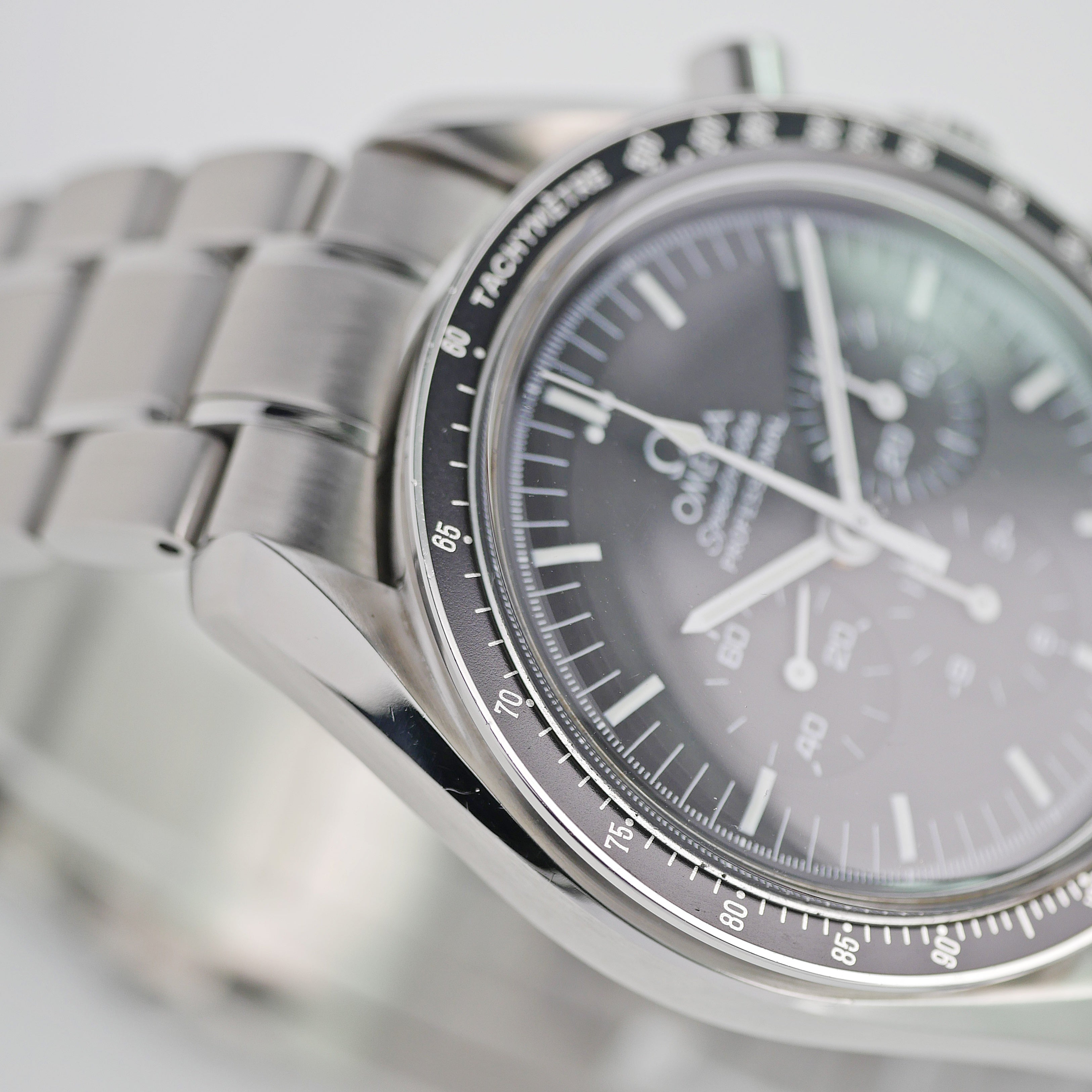 Omega Speedmaster Moonwatch Stahl 3573500 - 1990