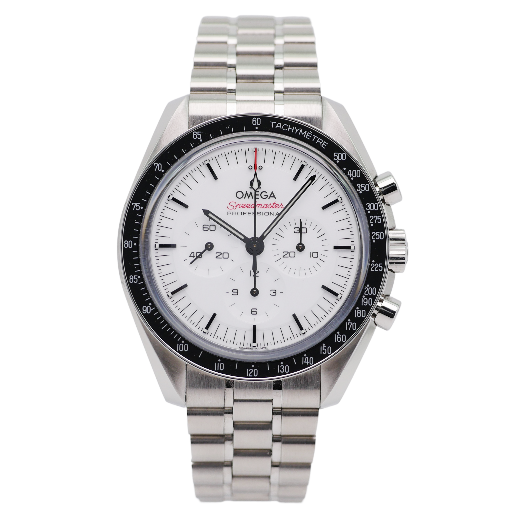 Omega Speedmaster Professional Moonwatch Stahl 31030425004001 - 2024