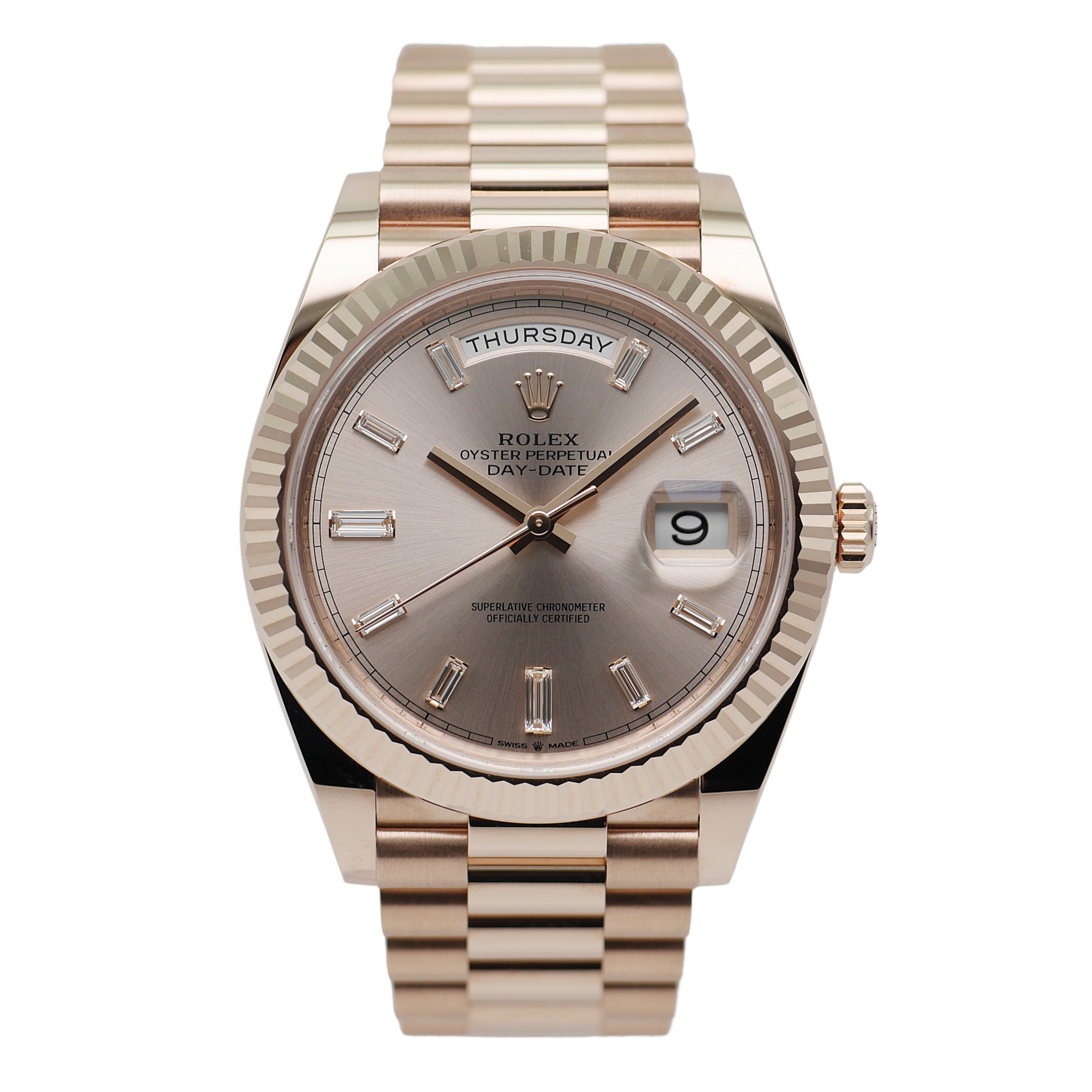 Rolex Day-Date 40 Roségold 228235 - 2020