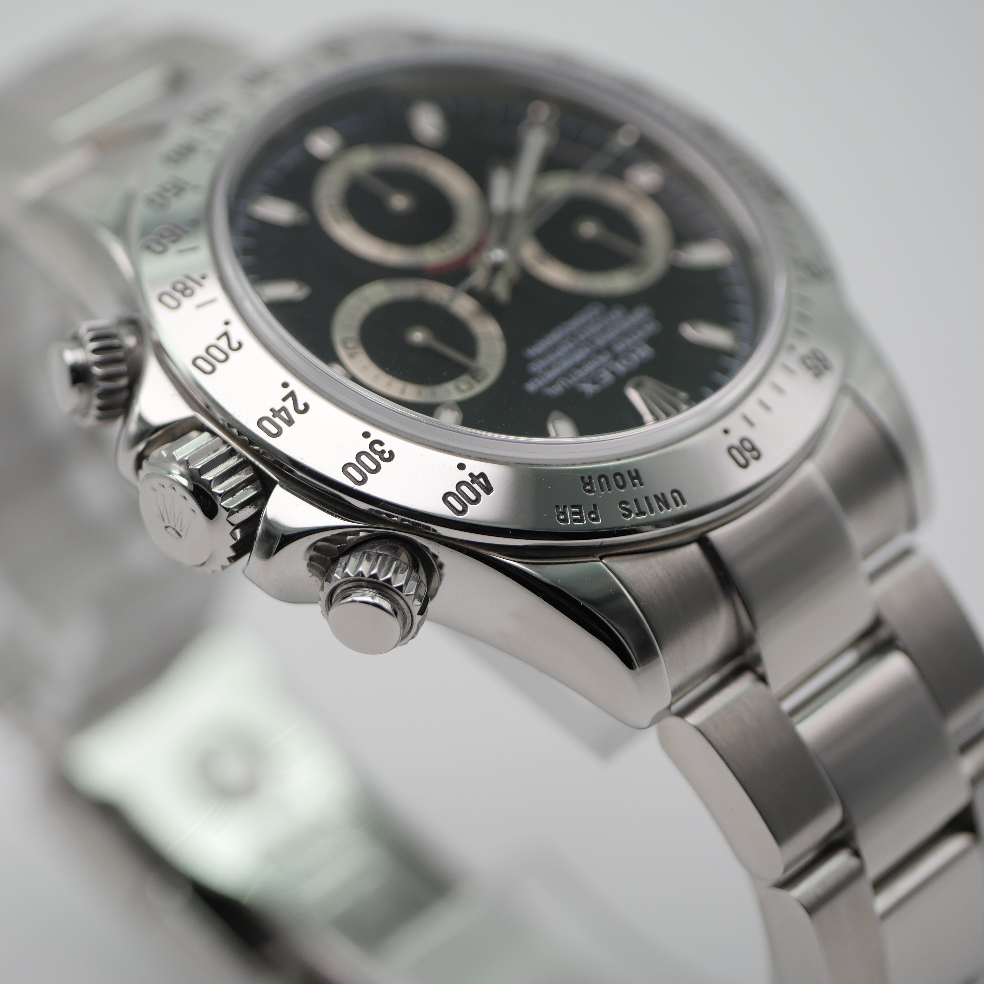 Rolex Daytona Steel 116520 - 2006