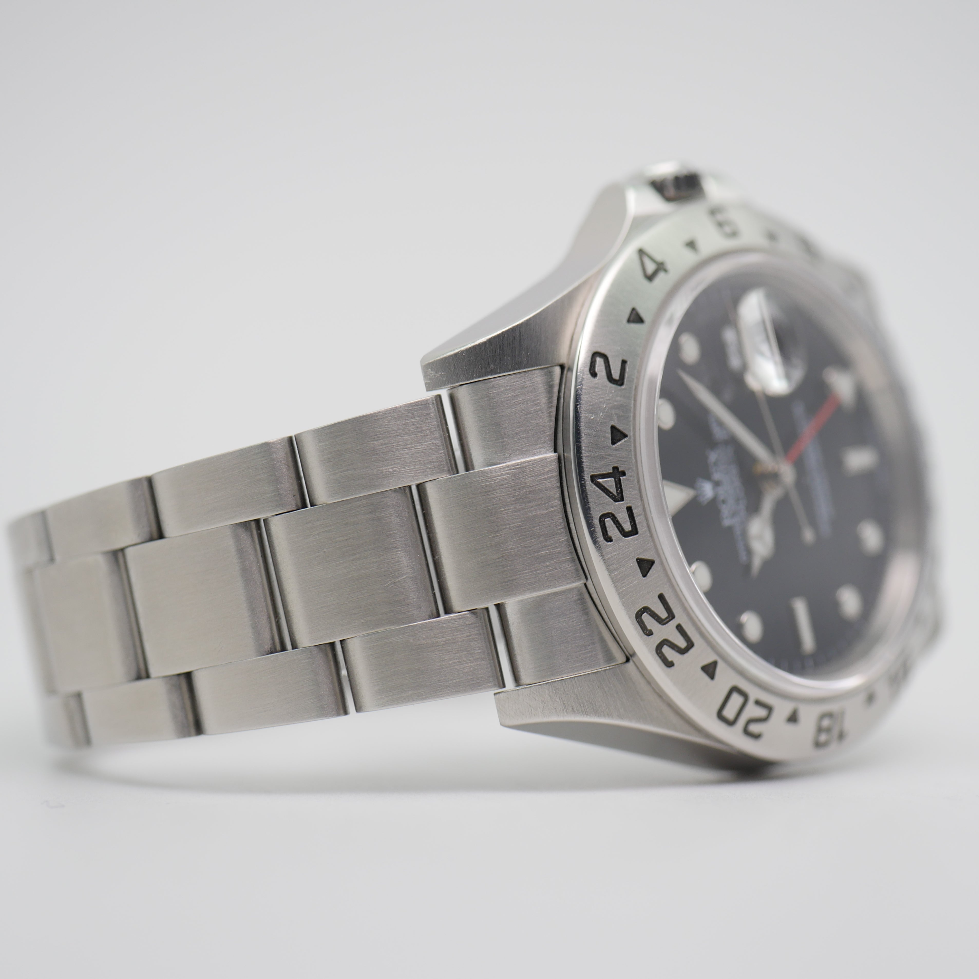 Rolex Explorer II Steel 16570 - 2009