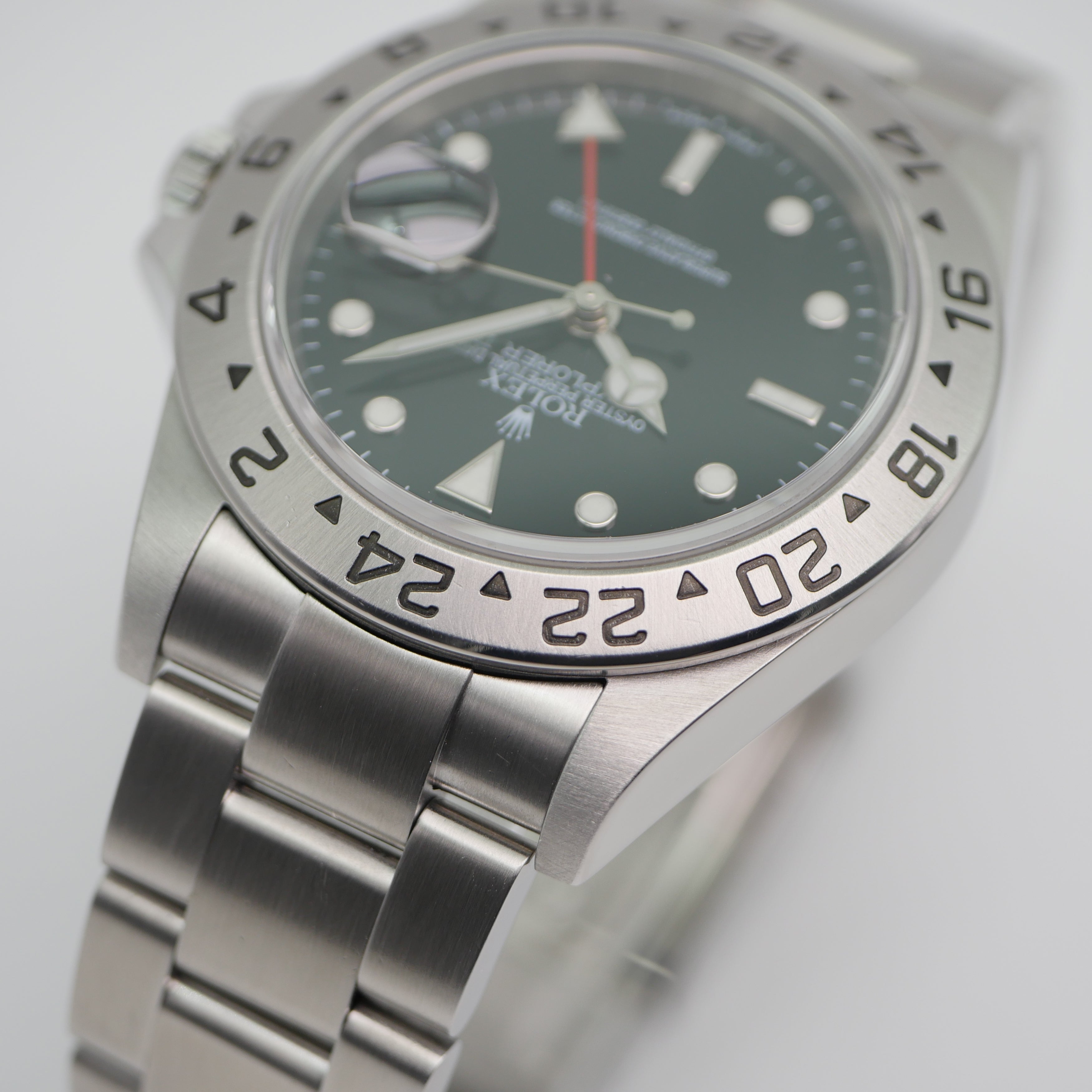Rolex Explorer II Steel 16570 - 2009