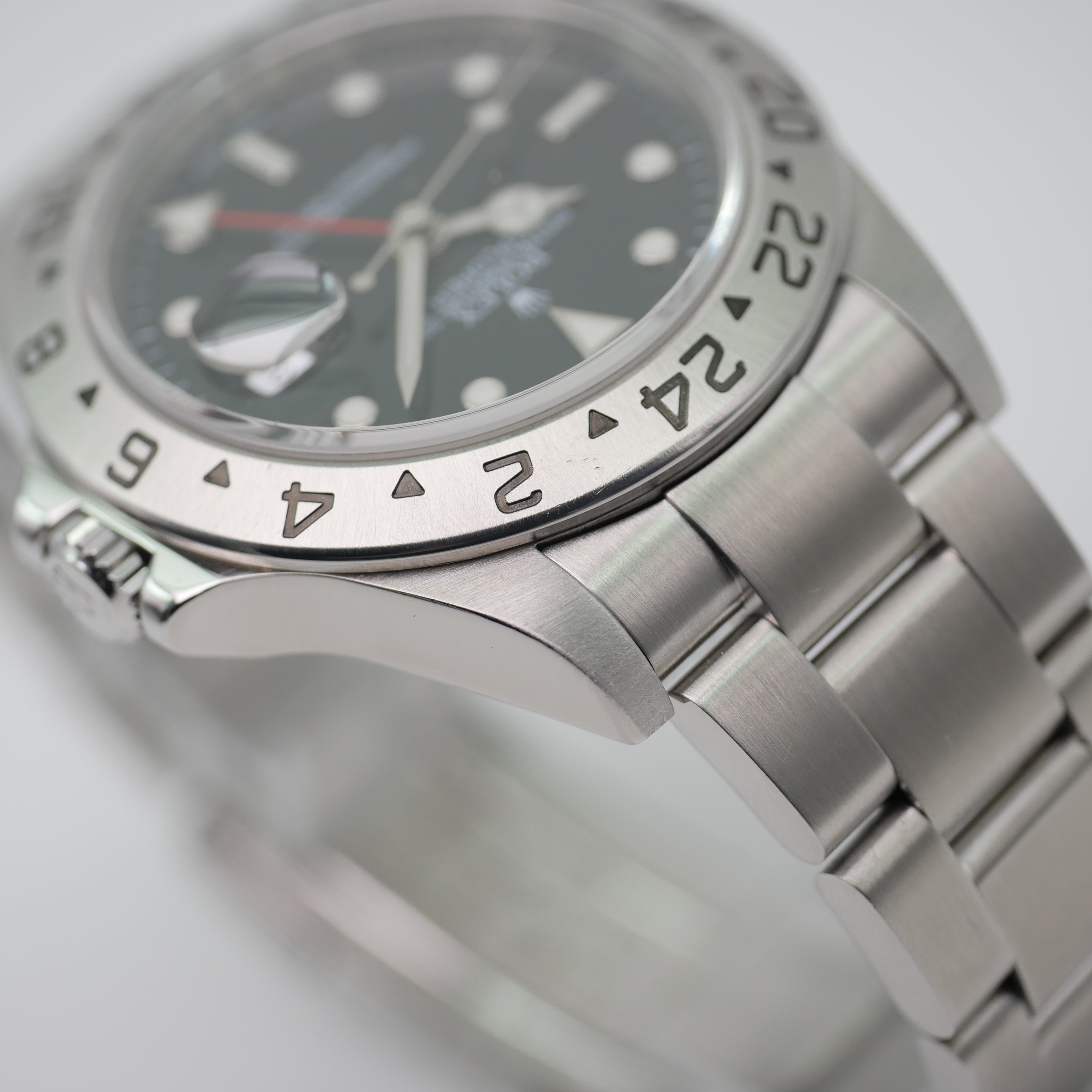 Rolex Explorer II Steel 16570 - 2009