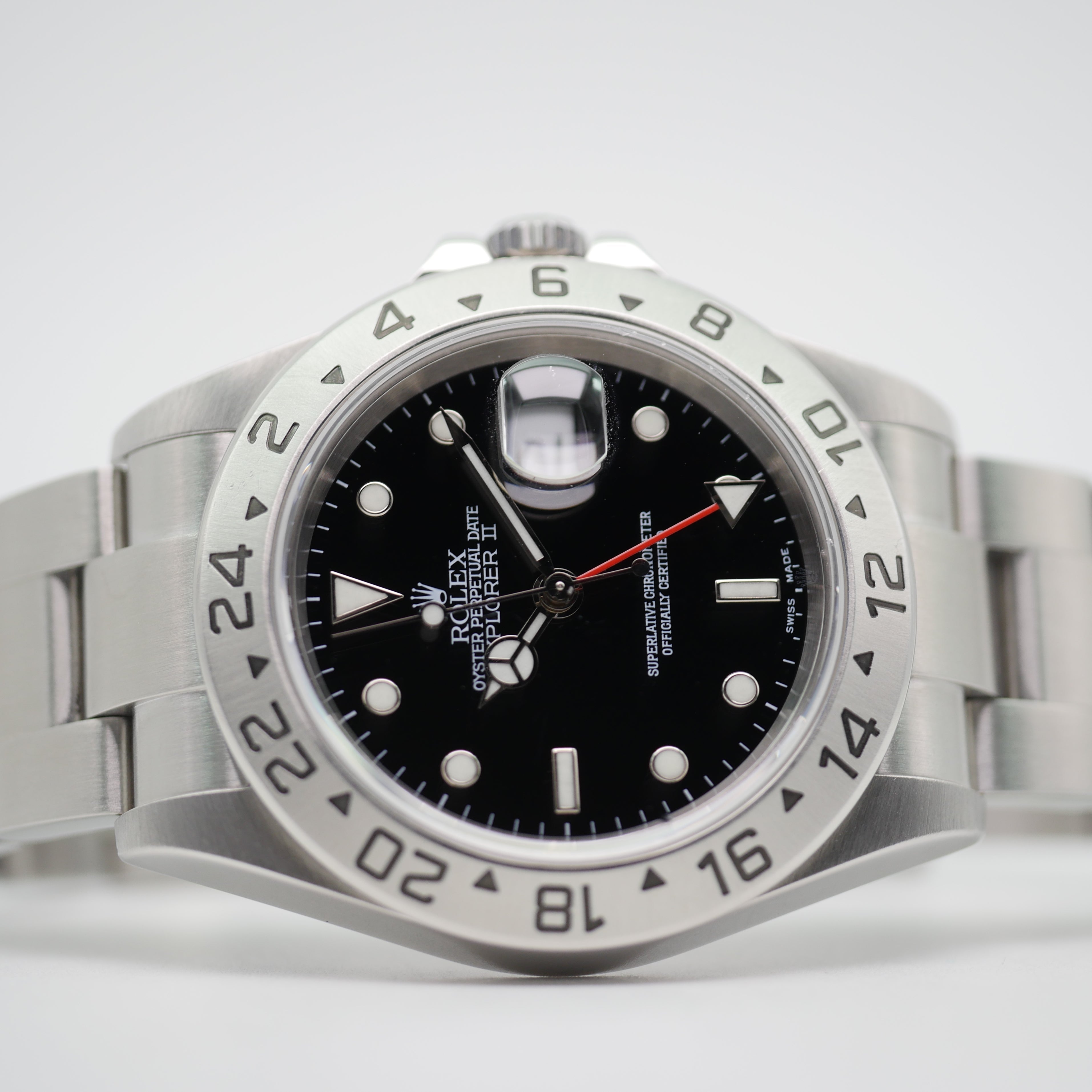 Rolex Explorer II Steel 16570 - 2009