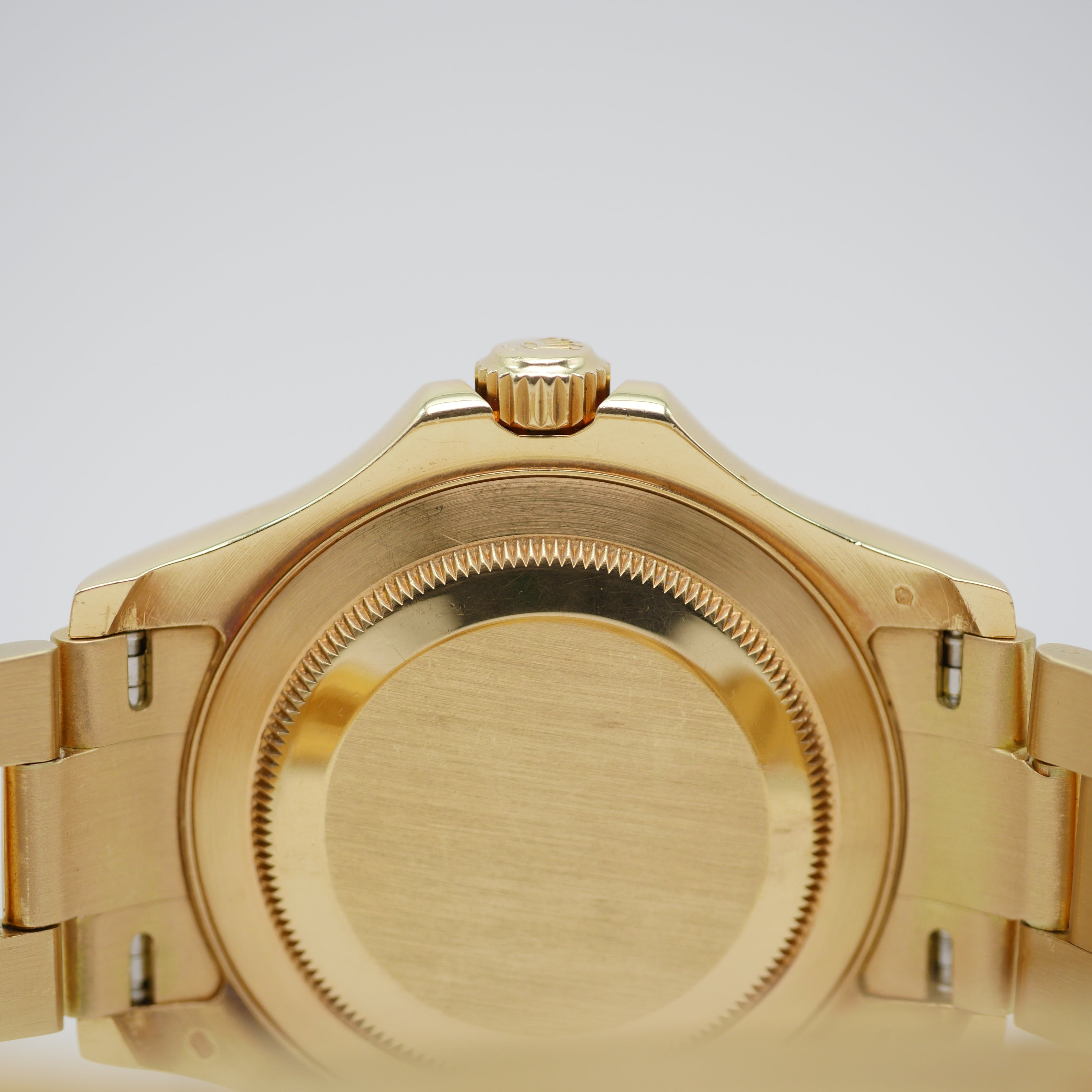 Rolex Yacht-Master Gelbgold 16628 - 2000