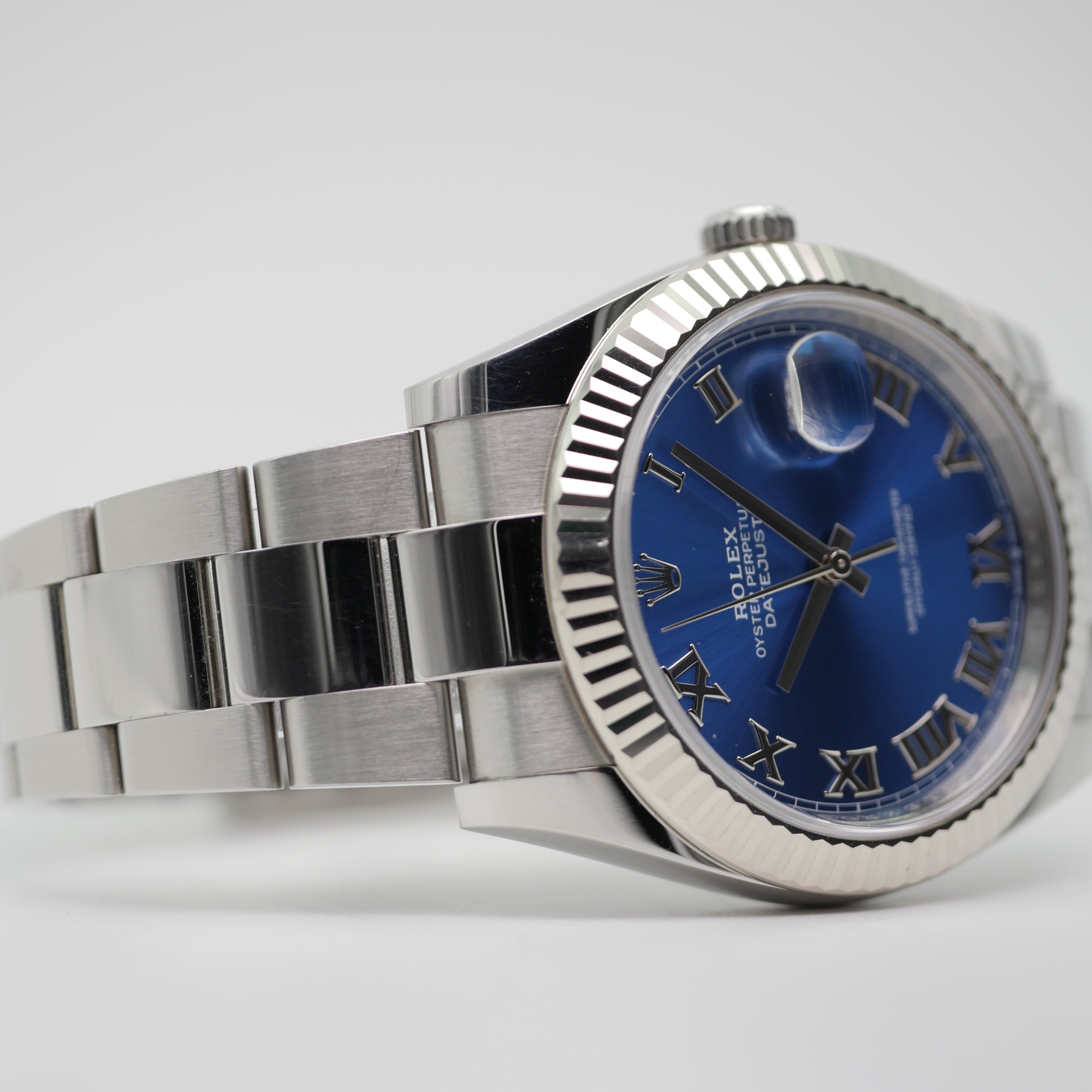 Rolex Datejust 41 Stahl 126334 - 2022