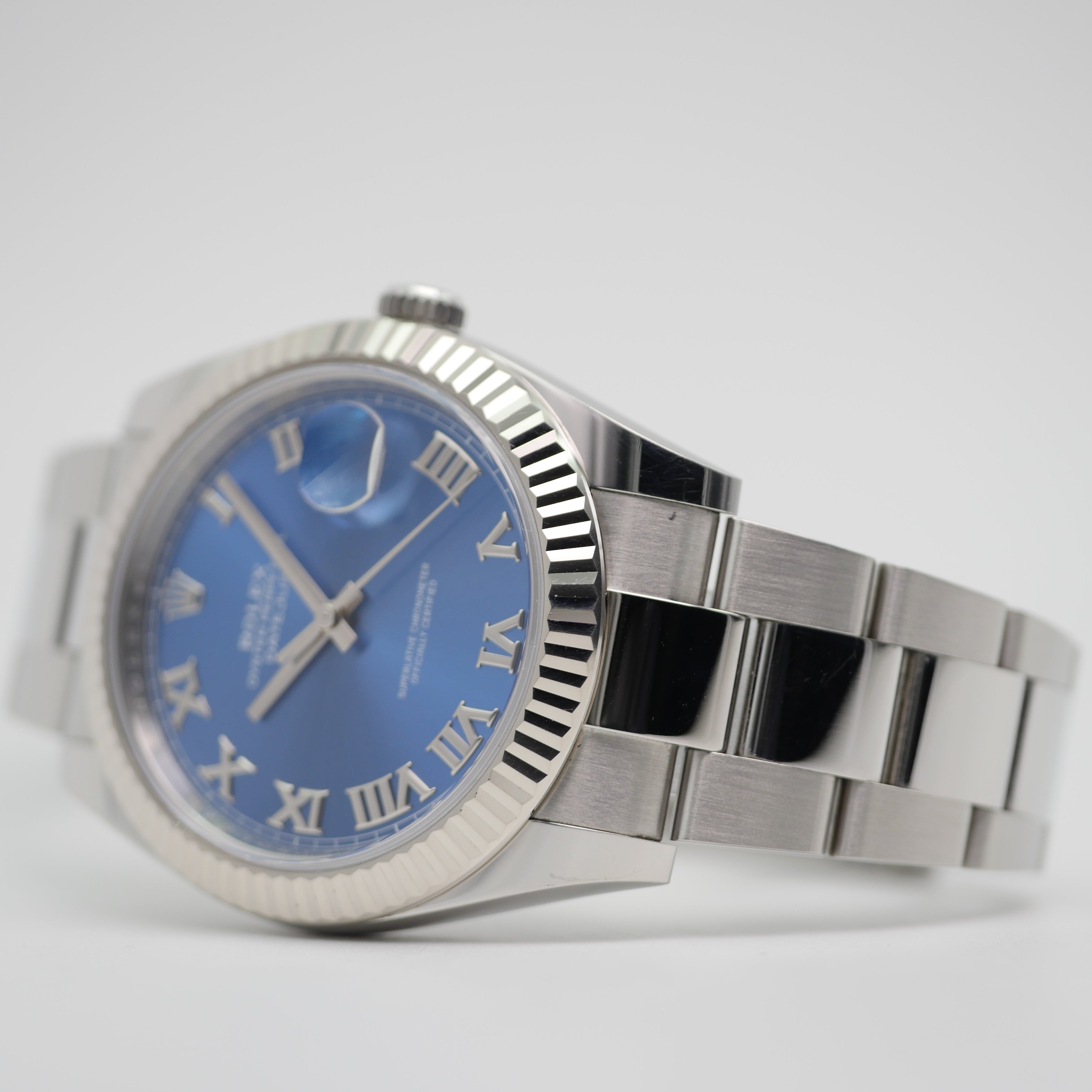 Rolex Datejust 41 Stahl 126334 - 2022