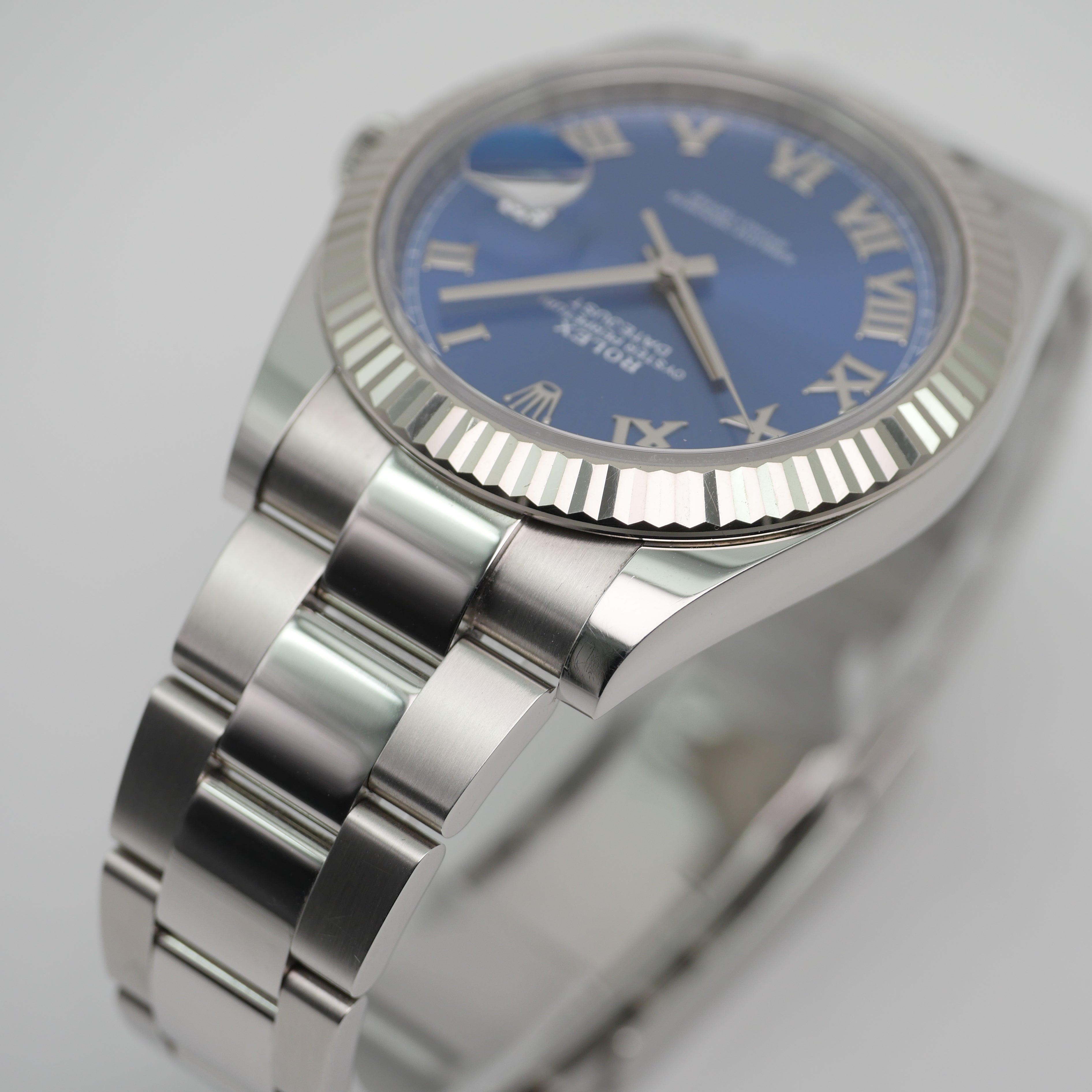 Rolex Datejust 41 Stahl 126334 - 2022