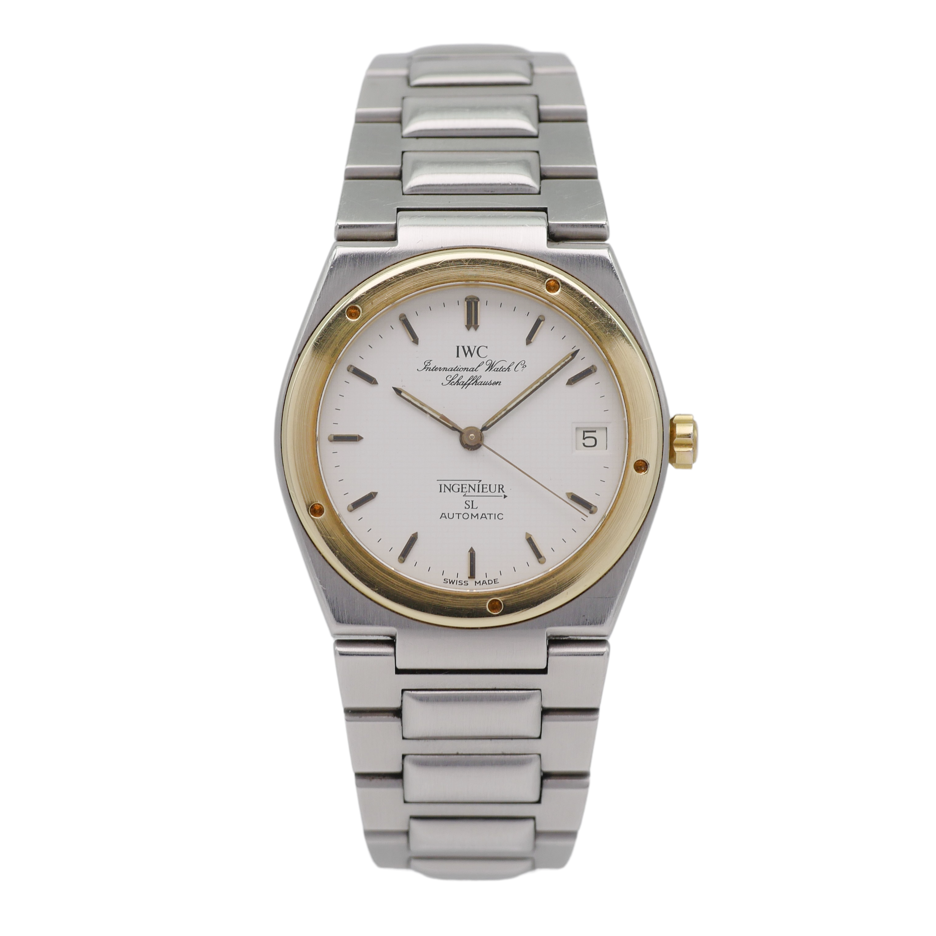 IWC Ingenieur SL Automatic 34mm Stahl / Gelbgold IW3506