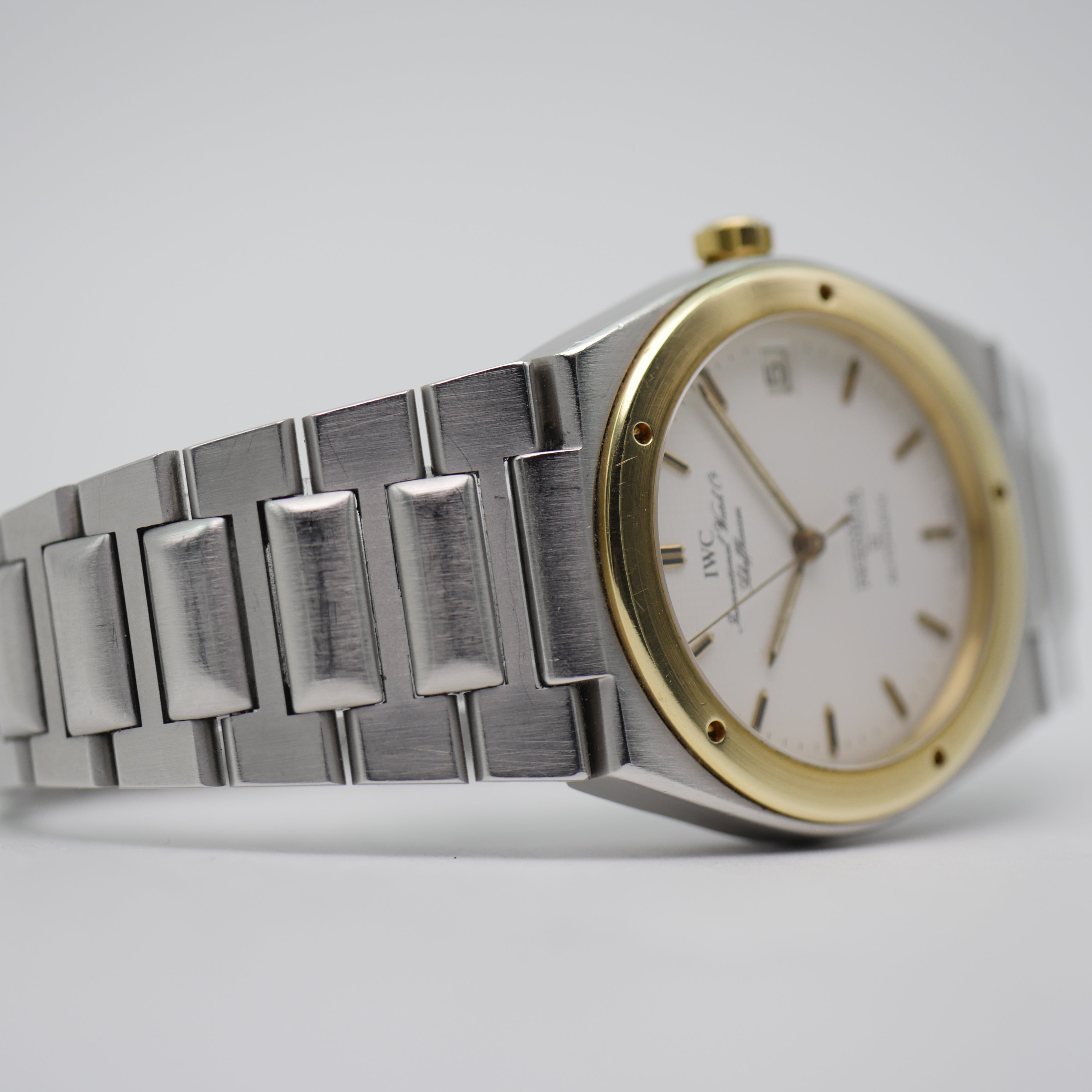 IWC Ingenieur SL Automatic 34mm Stahl / Gelbgold IW3506