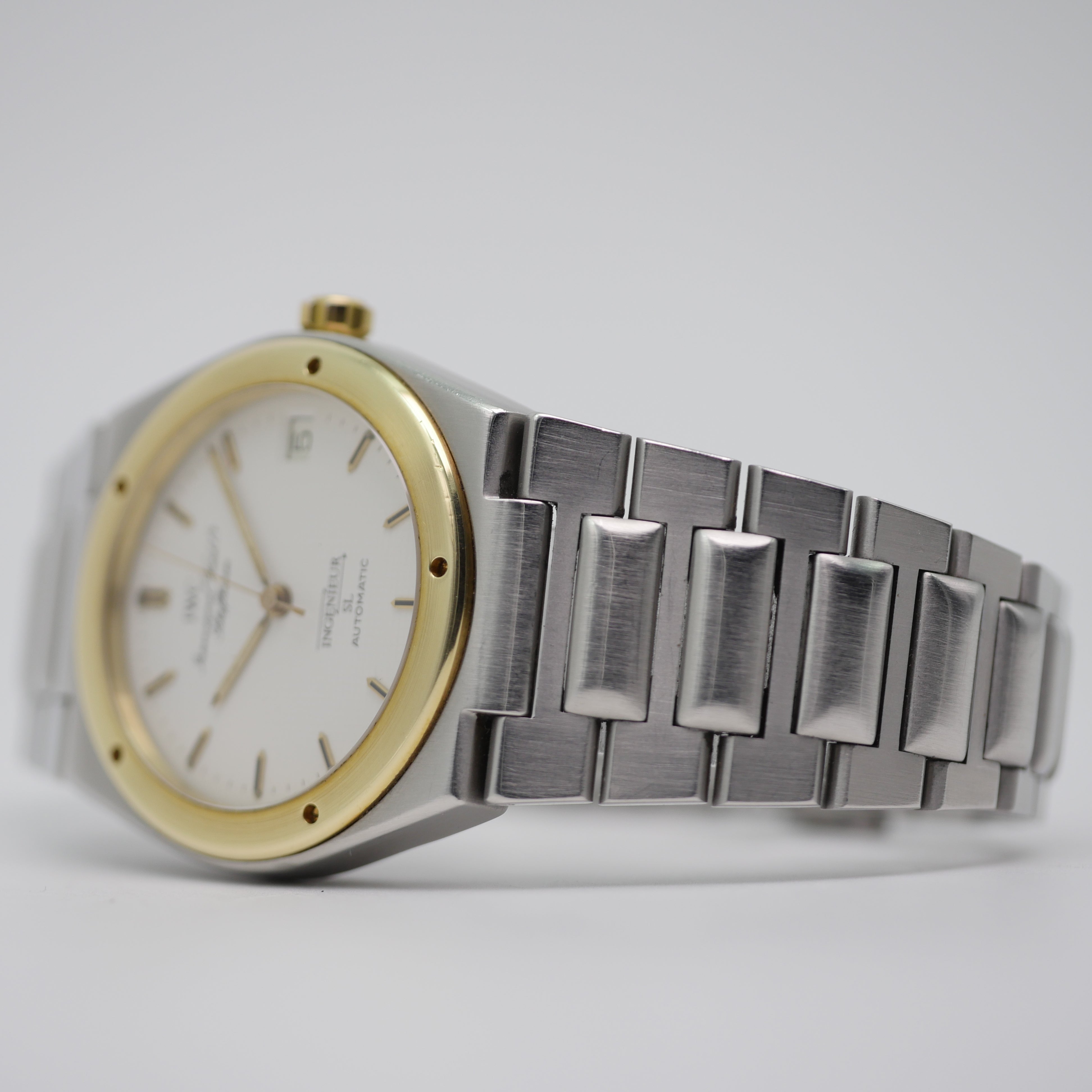 IWC Ingenieur SL Automatic 34mm Stahl / Gelbgold IW3506