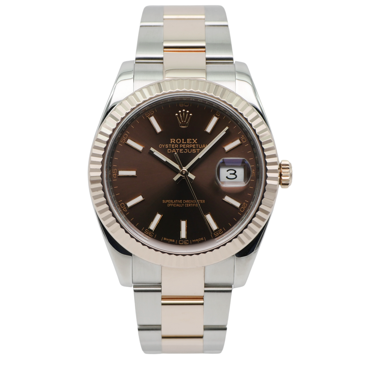 Rolex Datejust 41 Stahl / Rosé 126331 - 2021