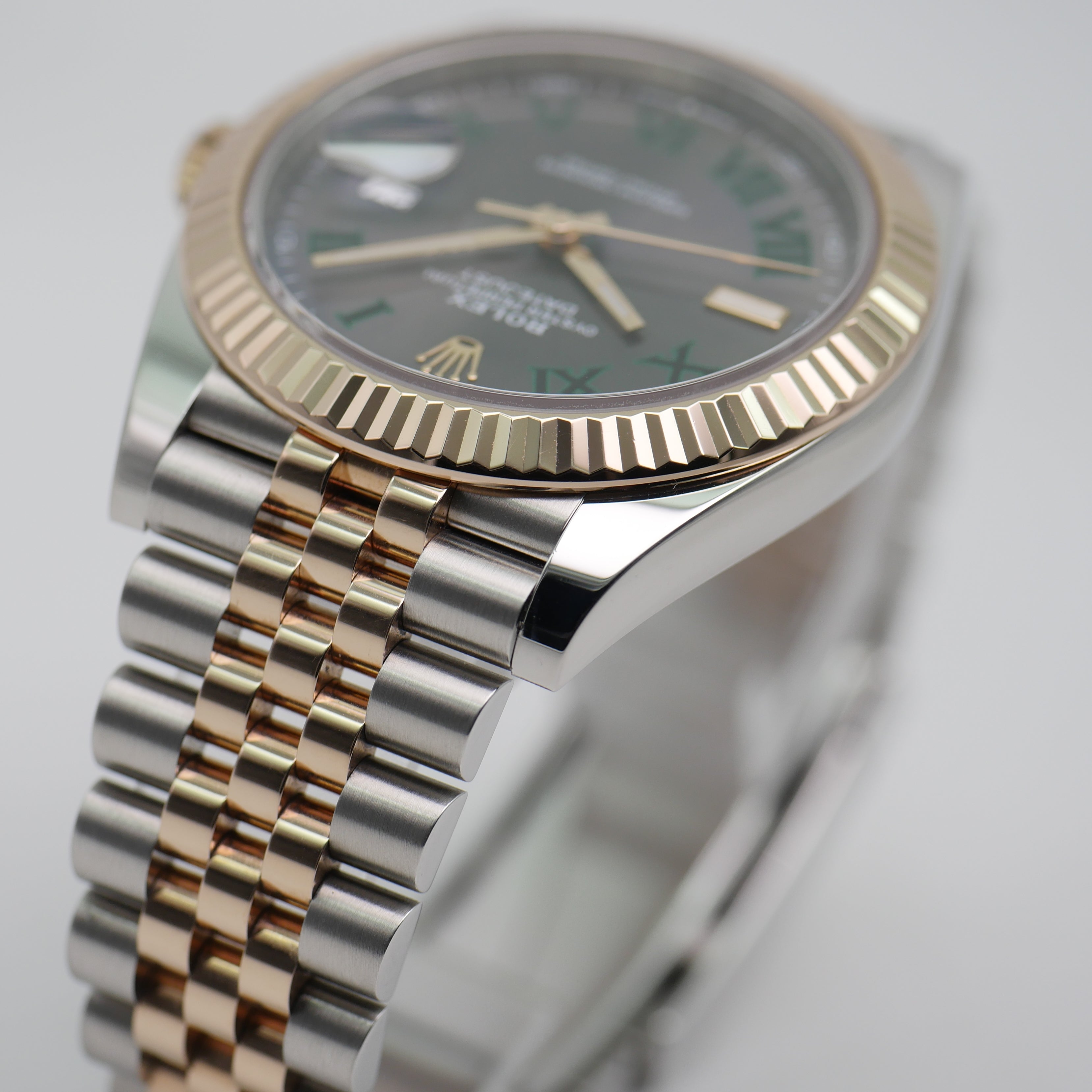 Rolex Datejust 41 Stahl / Roségold 126331 - 2021